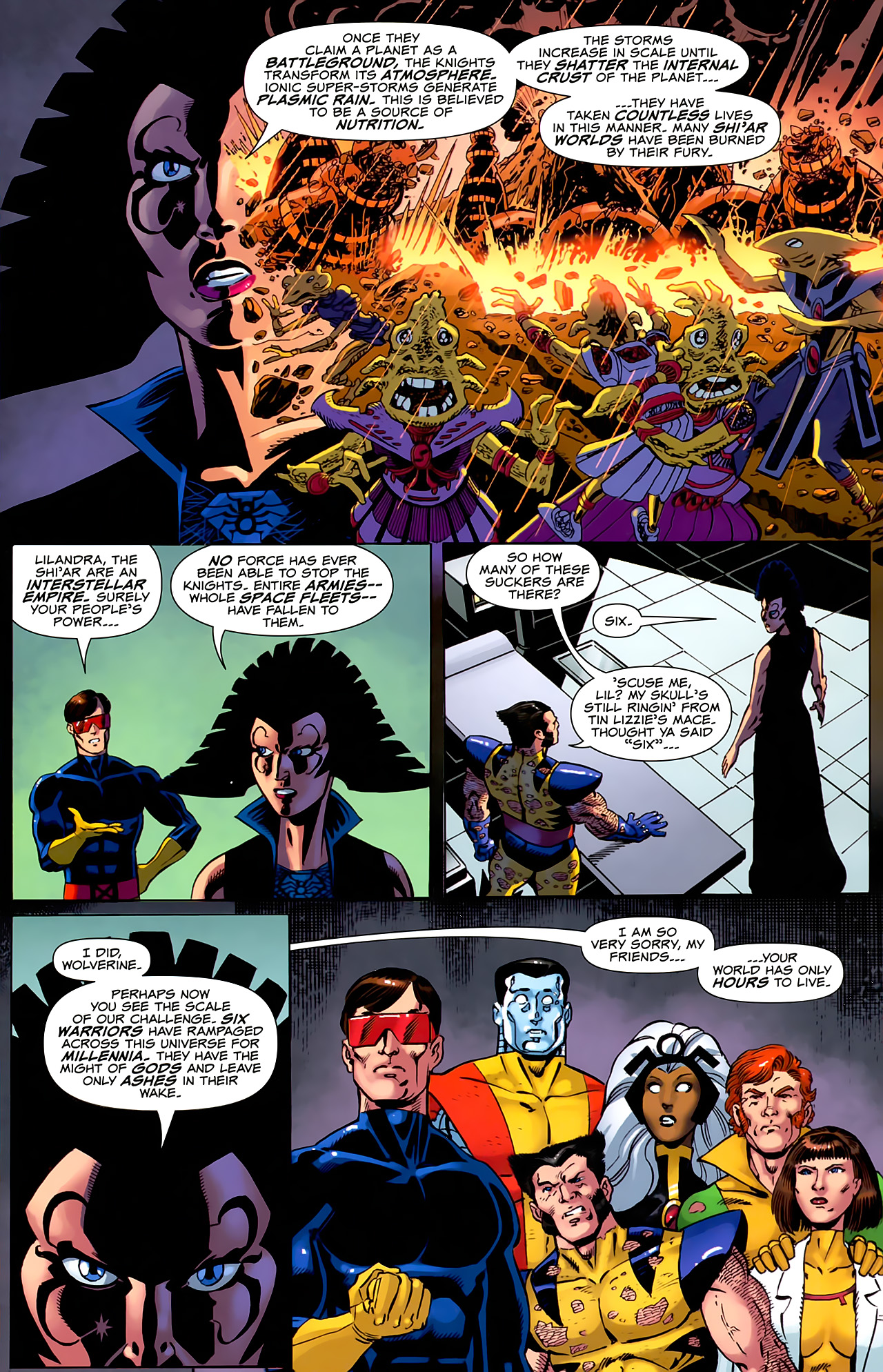 Read online Uncanny X-Men: First Class comic -  Issue #6 - 11
