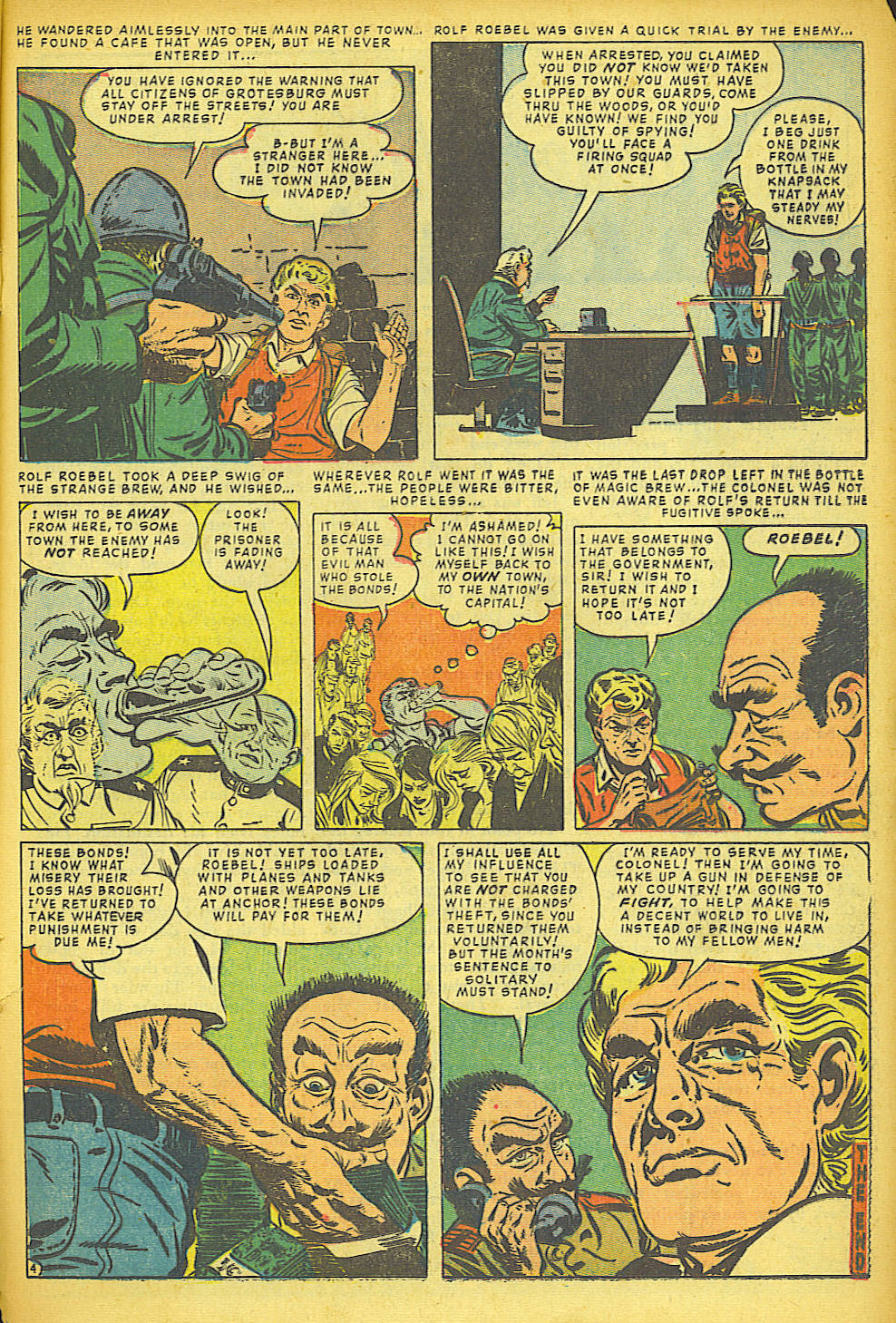 Strange Tales (1951) Issue #52 #54 - English 16