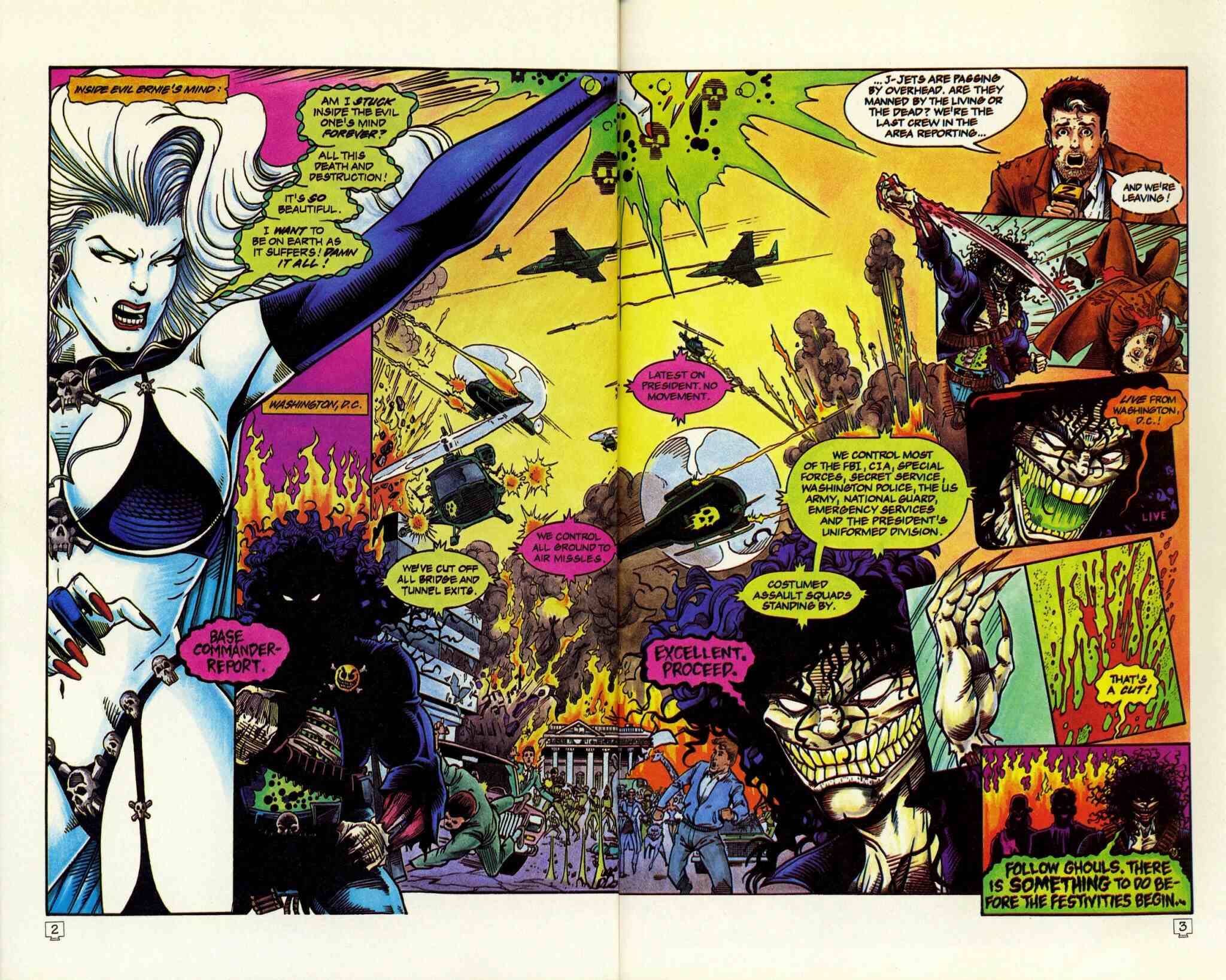 Read online Evil Ernie: The Resurrection comic -  Issue #4 - 3