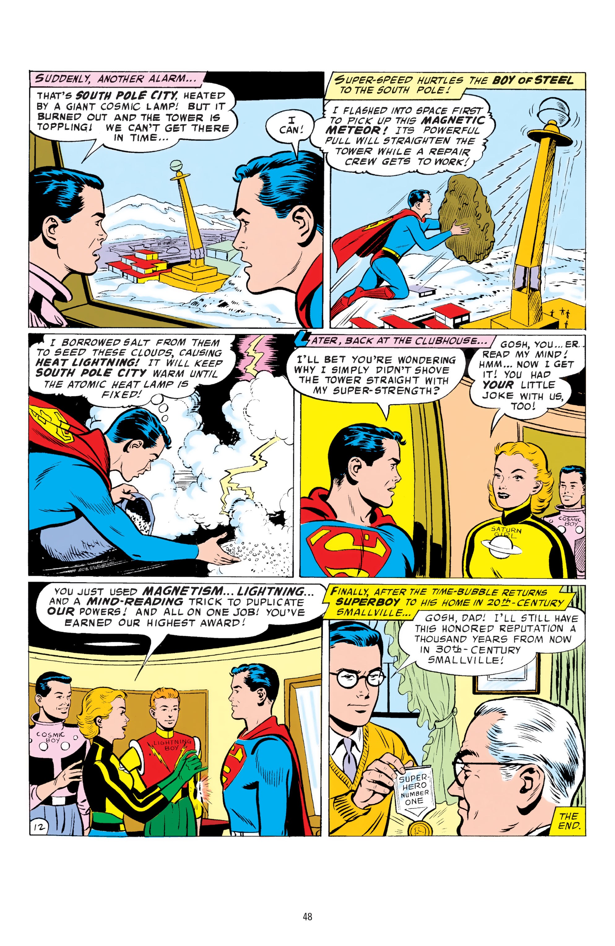 Read online Superboy: A Celebration of 75 Years comic -  Issue # TPB (Part 1) - 50