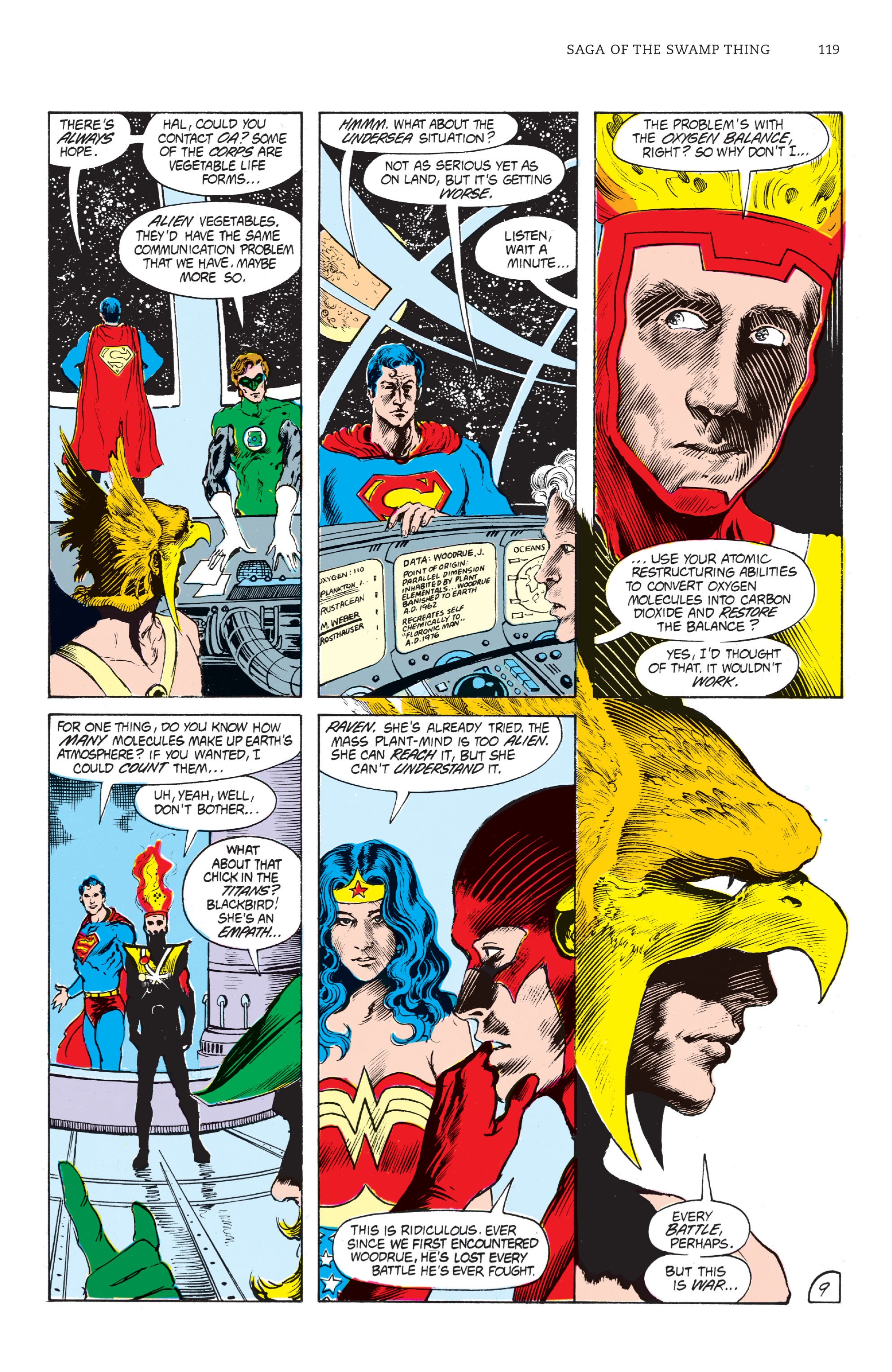 Read online Saga of the Swamp Thing comic -  Issue # TPB 1 (Part 2) - 17