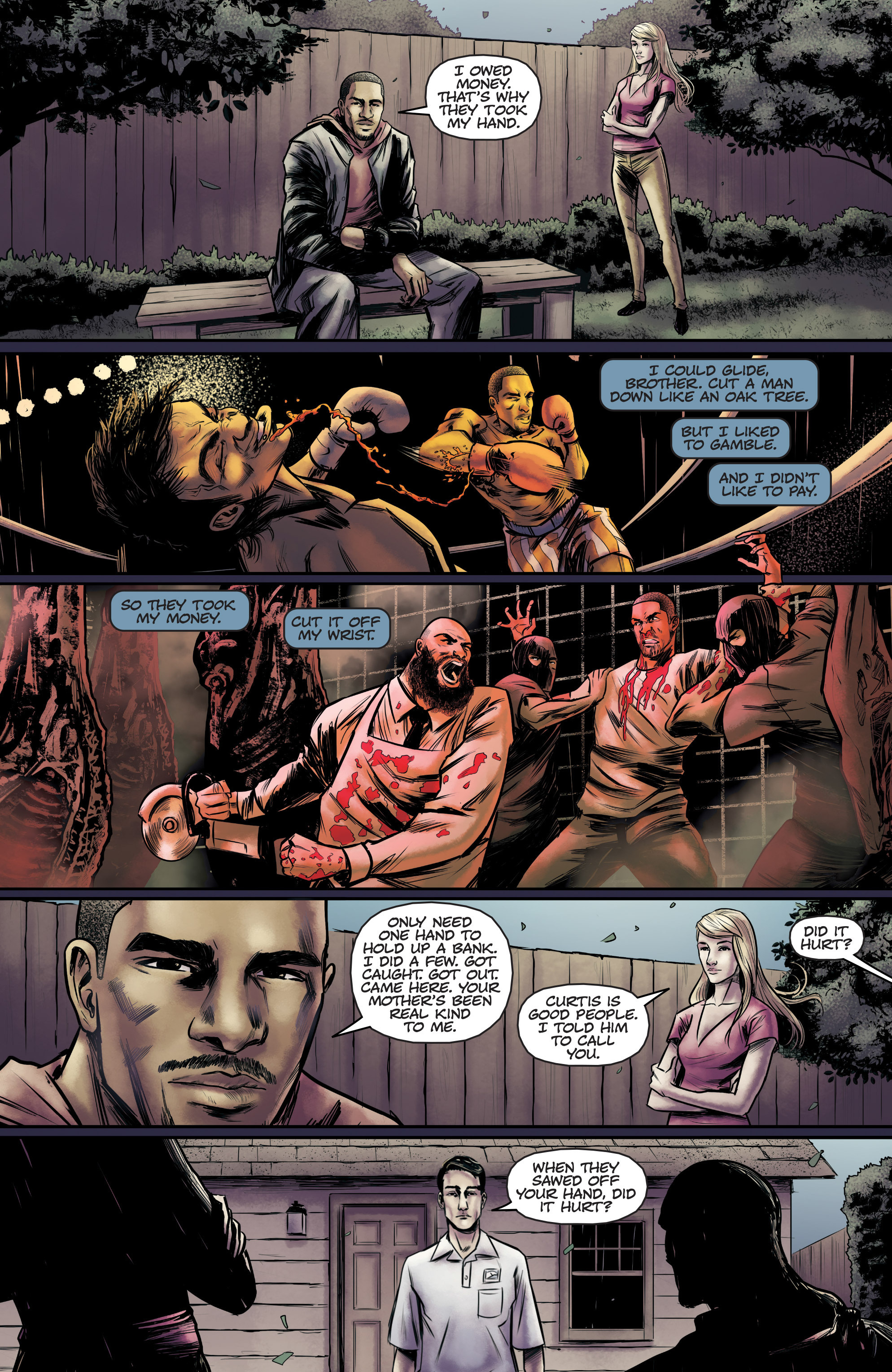 Read online Postal comic -  Issue #7 - 6