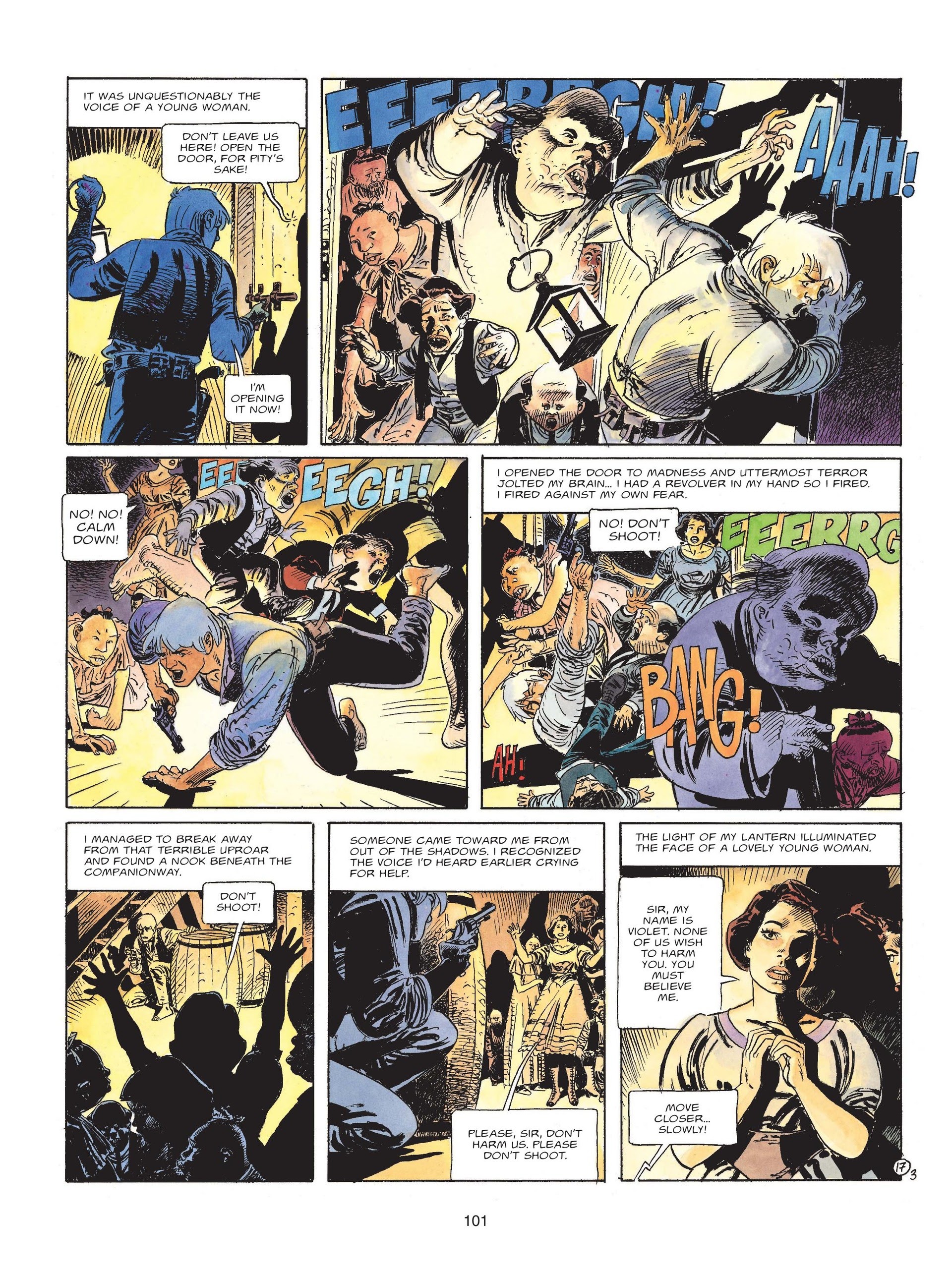 Read online Jon Rohner comic -  Issue # TPB - 103