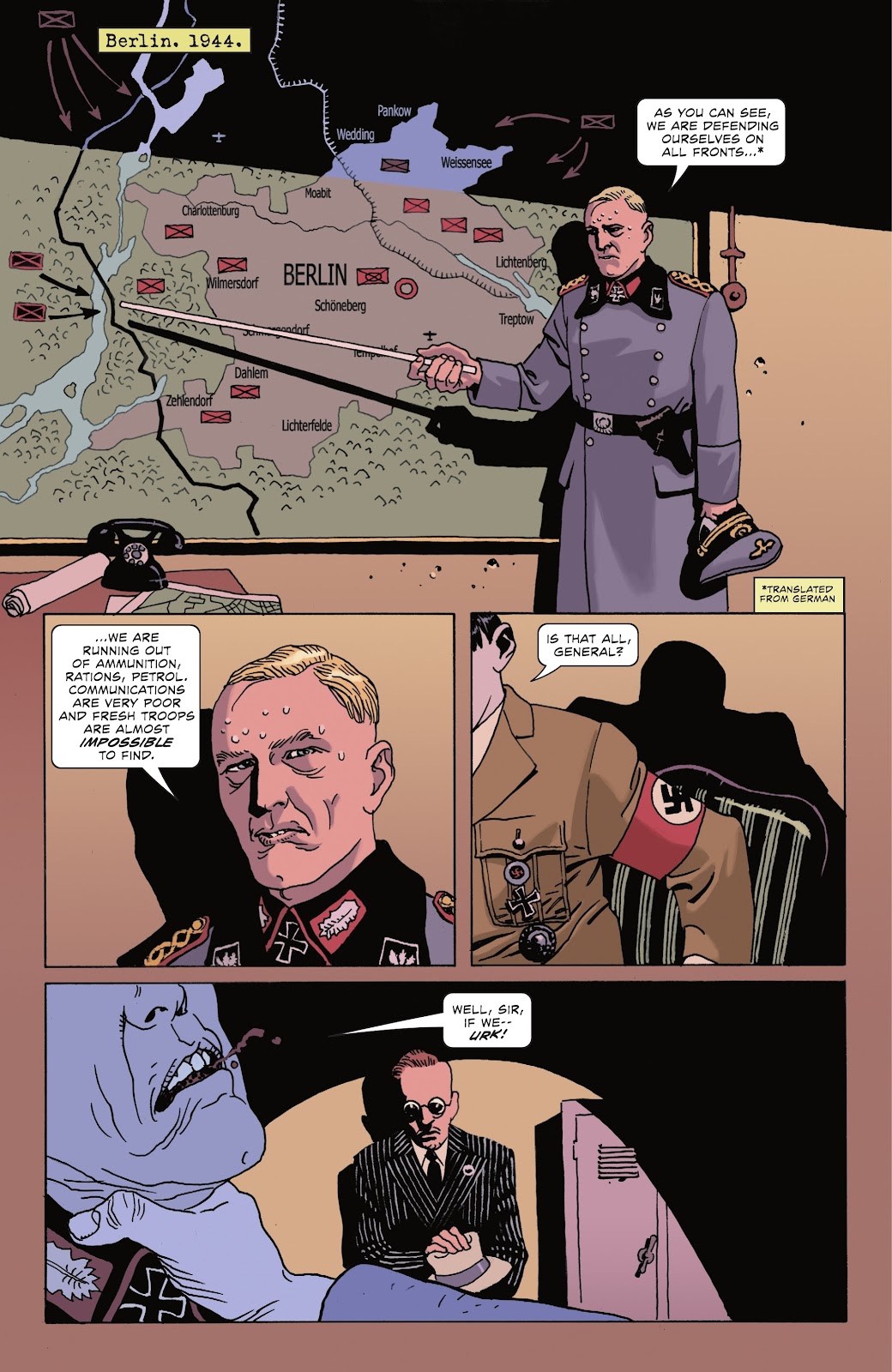 DC Horror Presents: Sgt. Rock vs. The Army of the Dead issue 1 - Page 3
