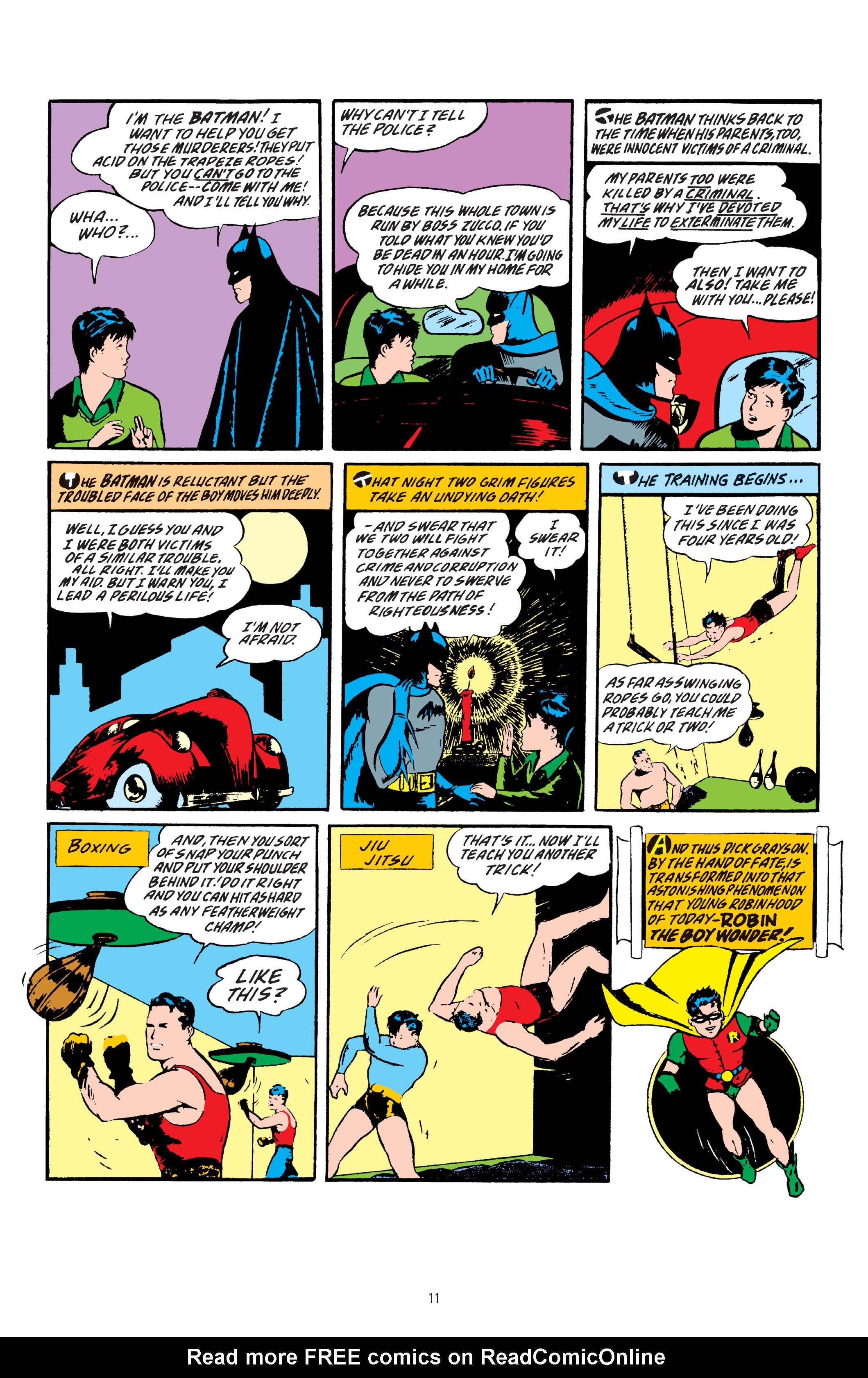 Read online Robin: 80 Years of the Boy Wonder: The Deluxe Edition comic -  Issue # TPB (Part 1) - 11