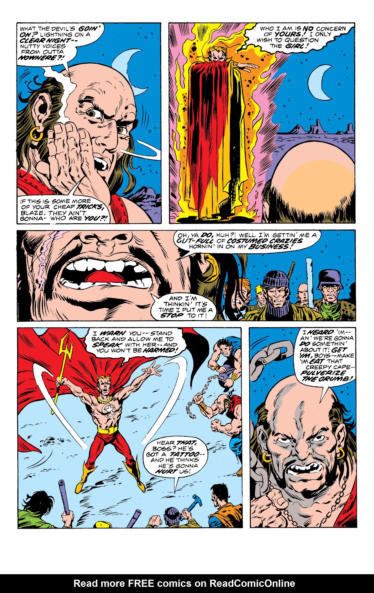 Read online Son of Satan Classic comic -  Issue # TPB (Part 1) - 53