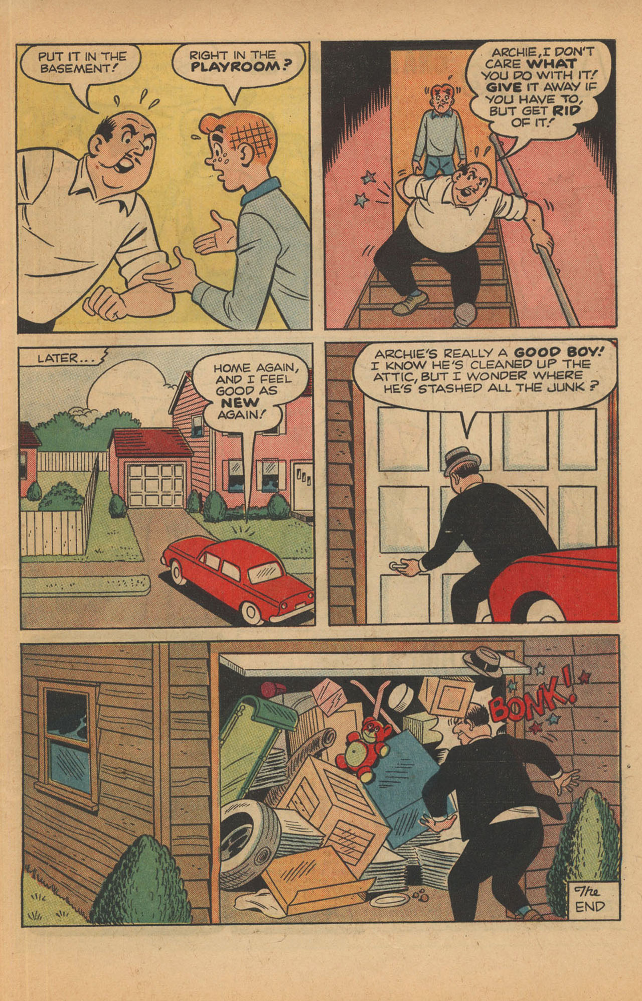 Read online Life With Archie (1958) comic -  Issue #29 - 23