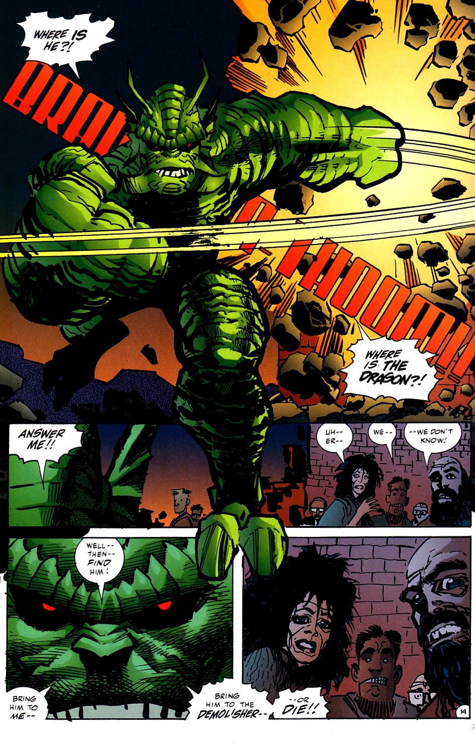 Read online The Savage Dragon (1993) comic -  Issue #91 - 16