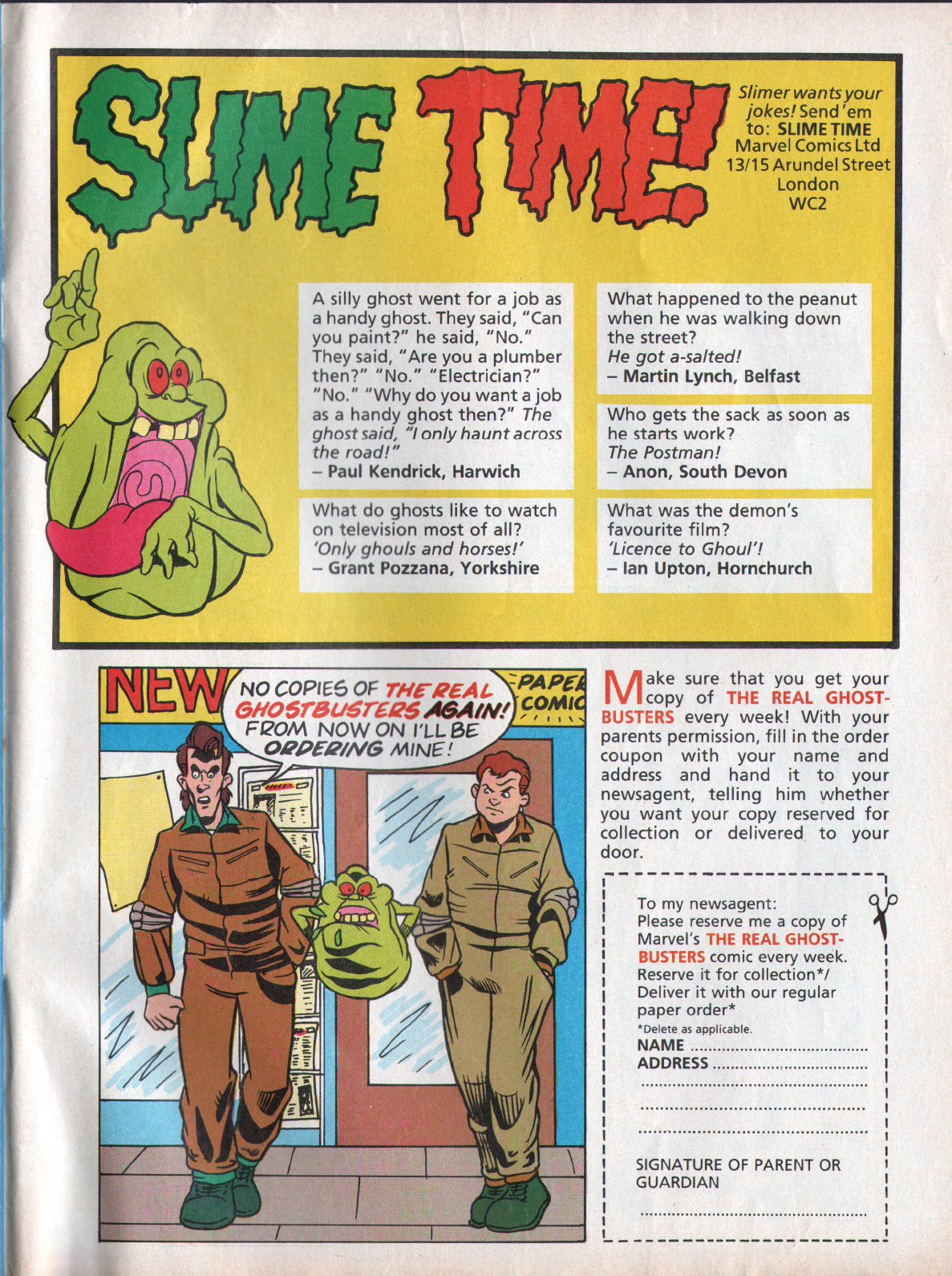 Read online The Real Ghostbusters comic -  Issue #87 - 23
