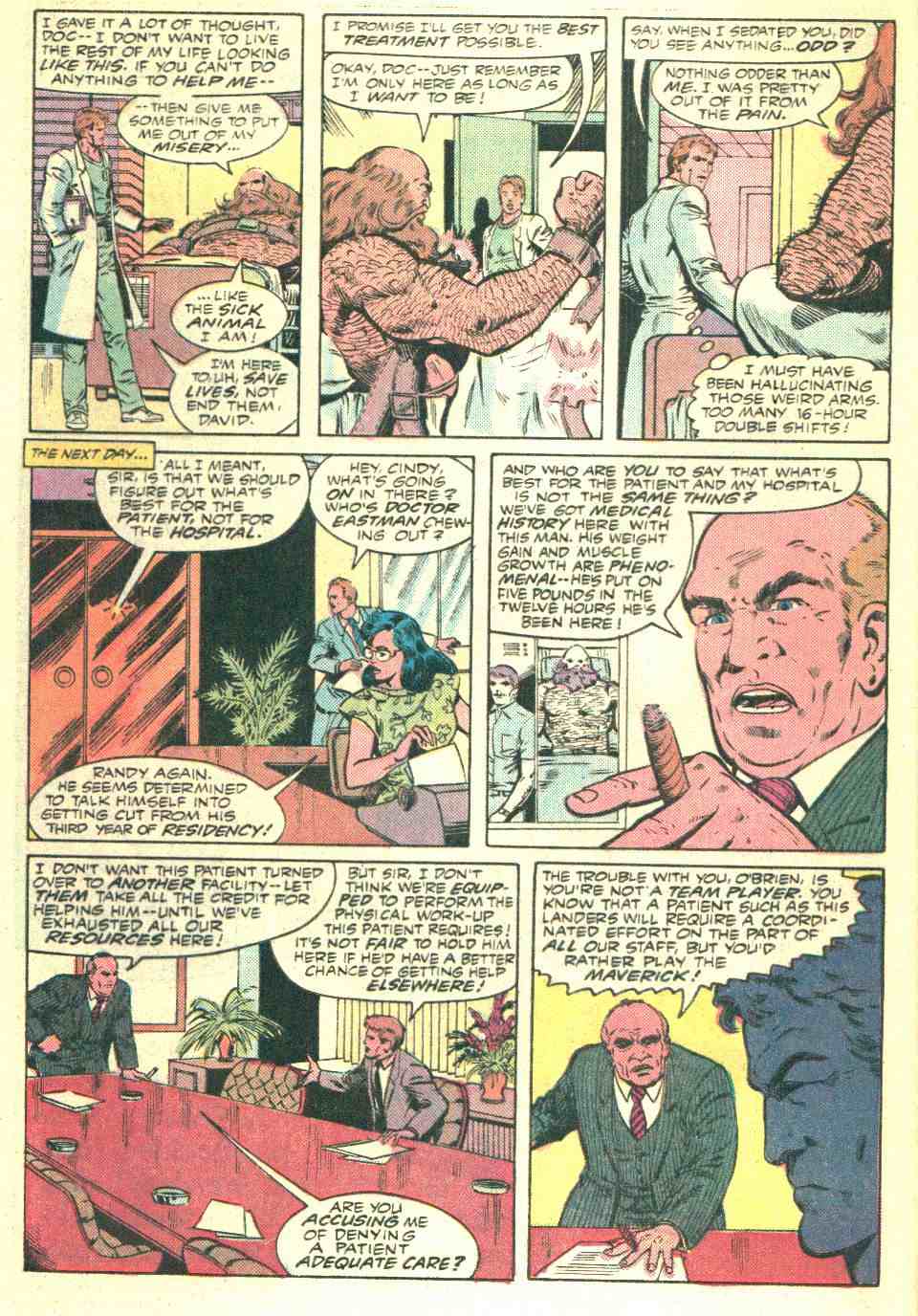Read online DP7 comic -  Issue #1 - 6