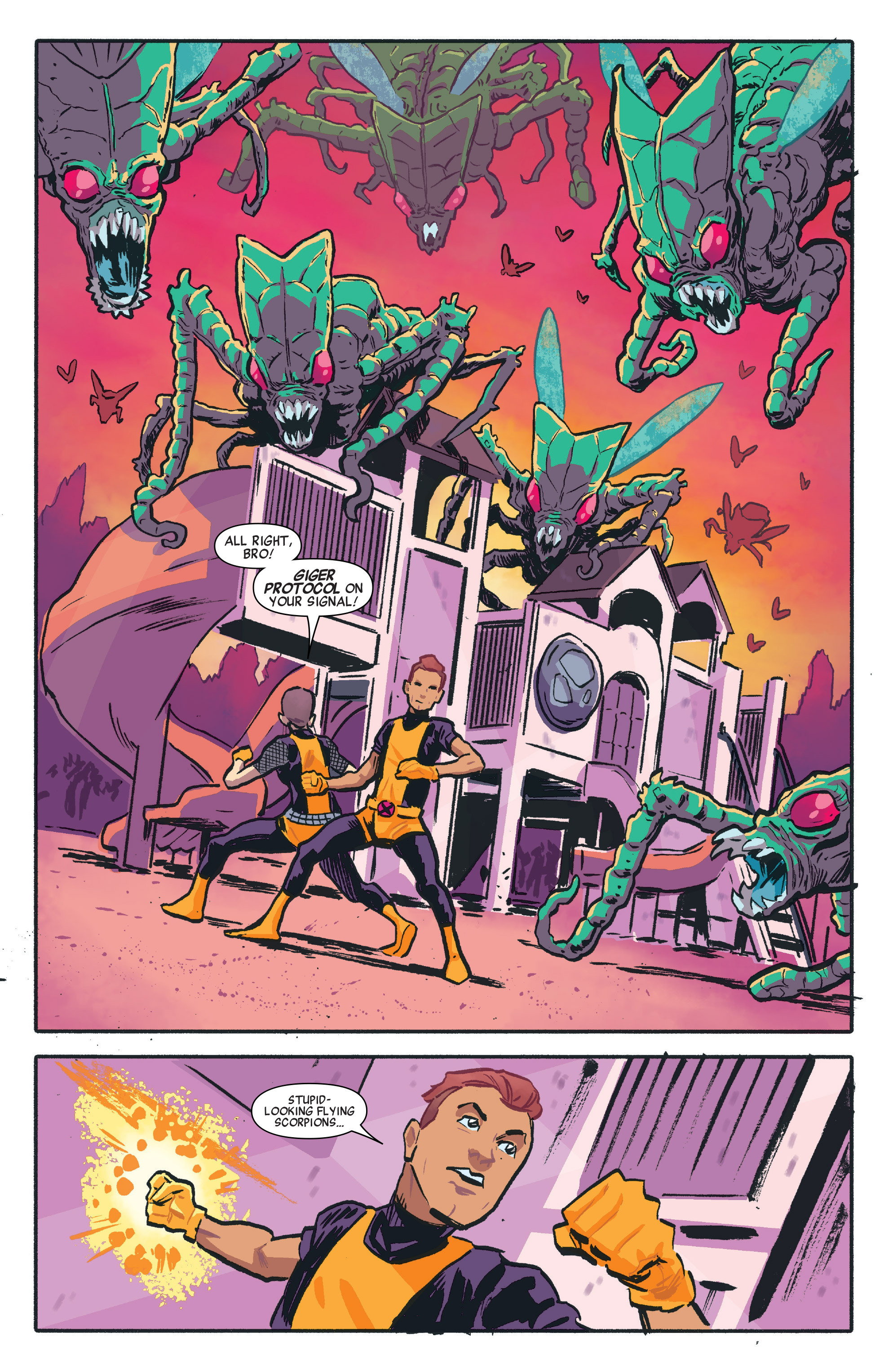 Read online X-Men: Worst X-Man Ever comic -  Issue #3 - 13