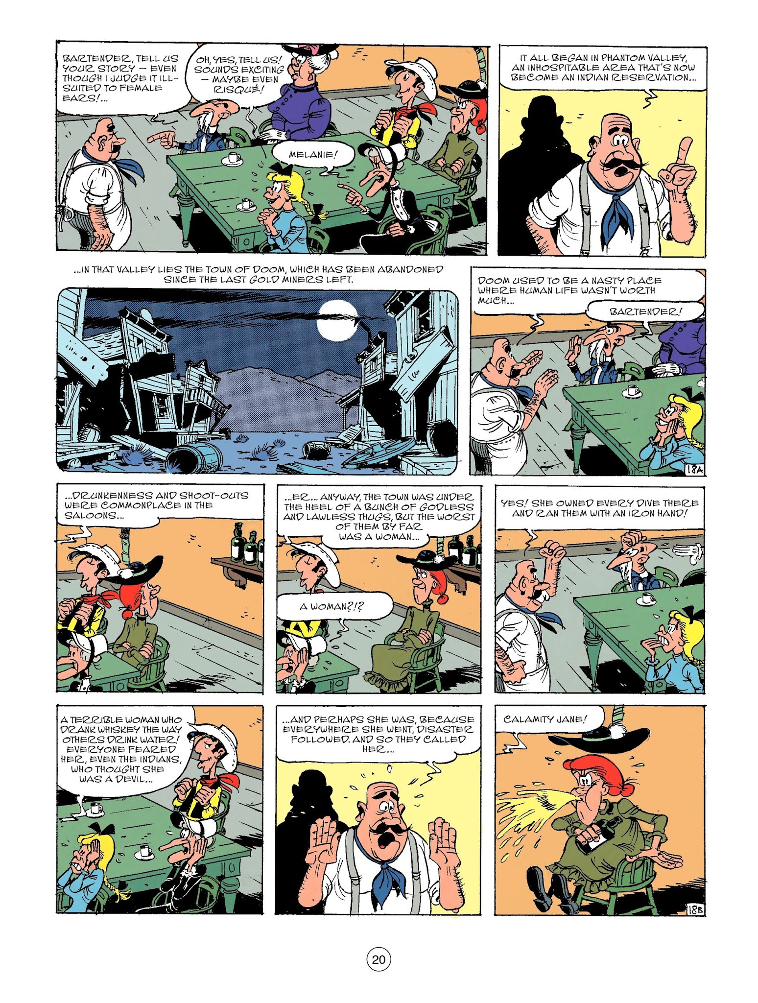 Read online A Lucky Luke Adventure comic -  Issue #65 - 22