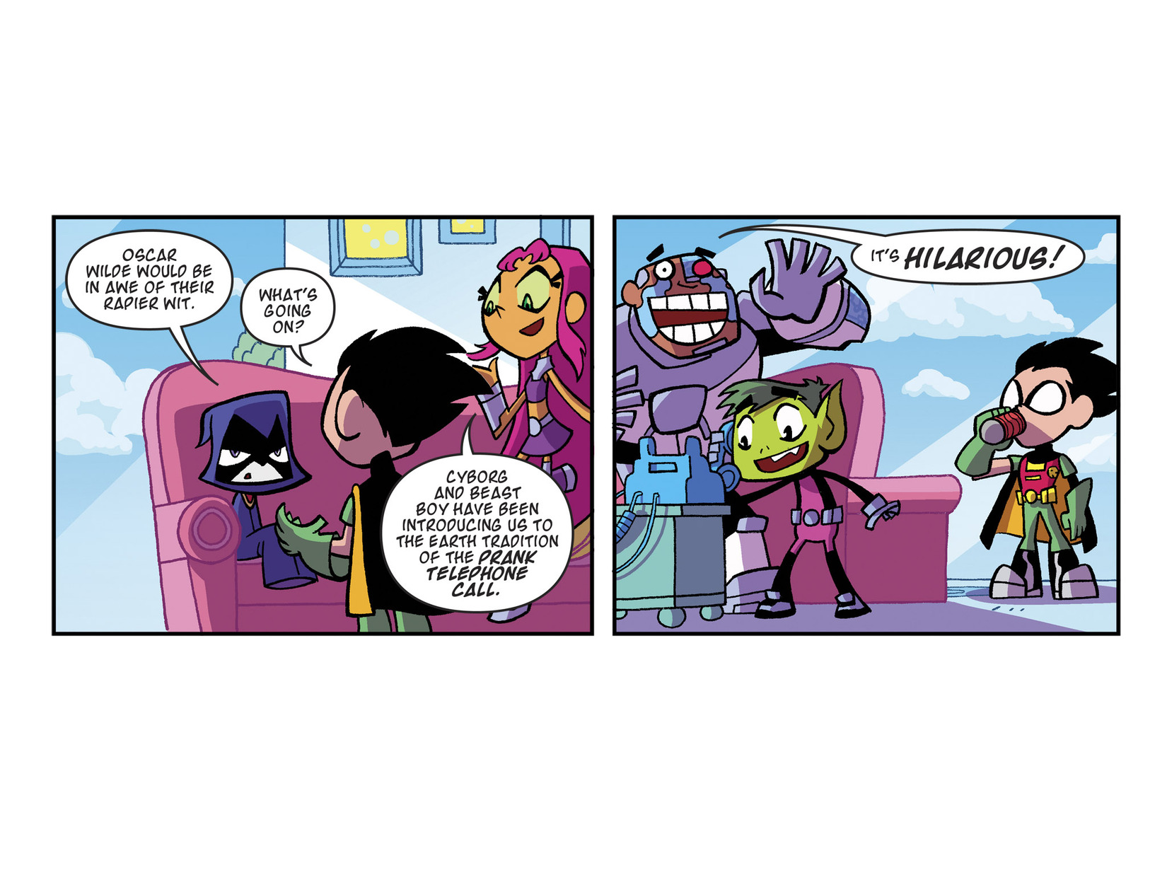 Read online Teen Titans Go! (2013) comic -  Issue #9 - 23