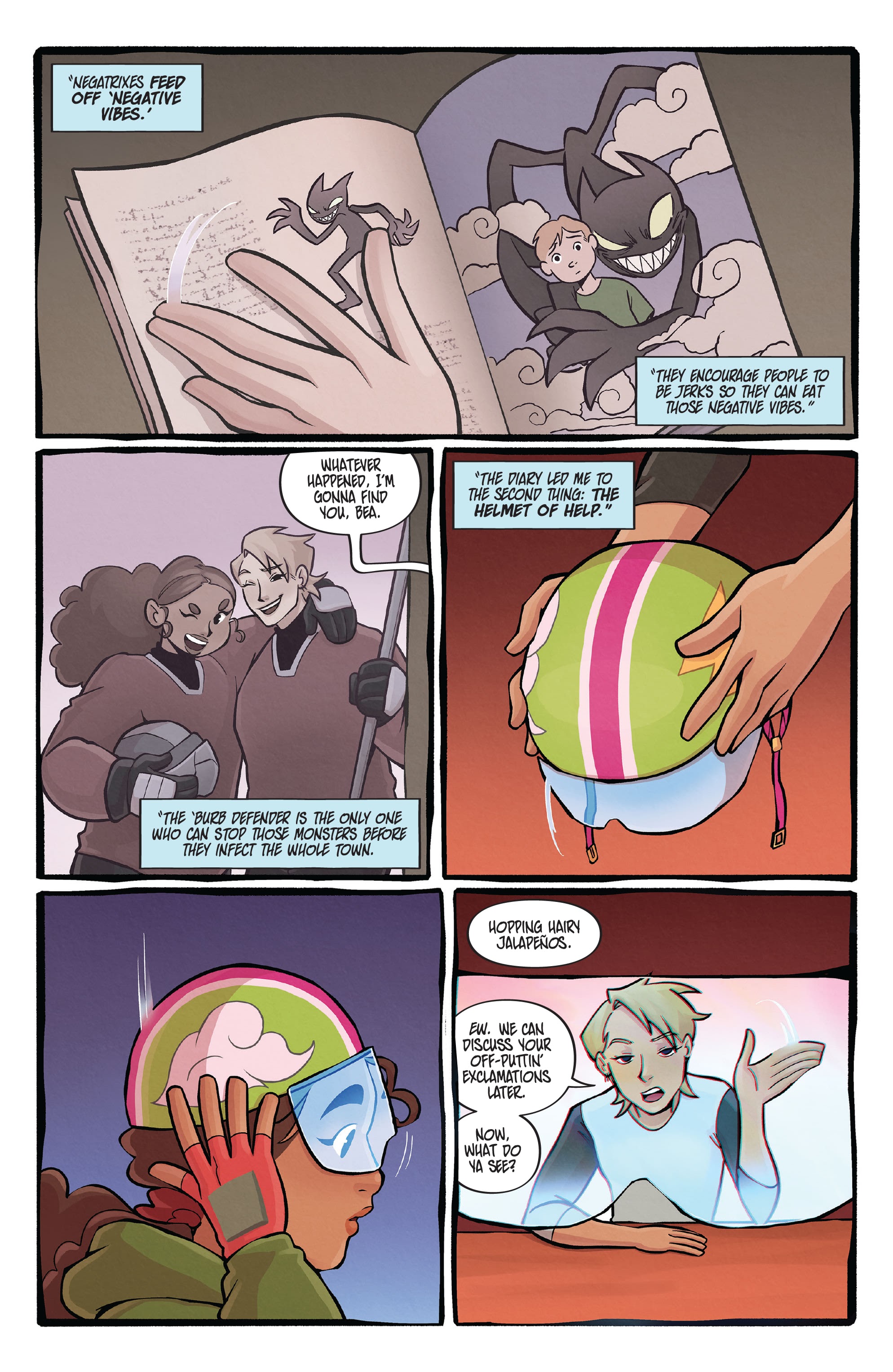 Read online Getting Dizzy comic -  Issue #1 - 25