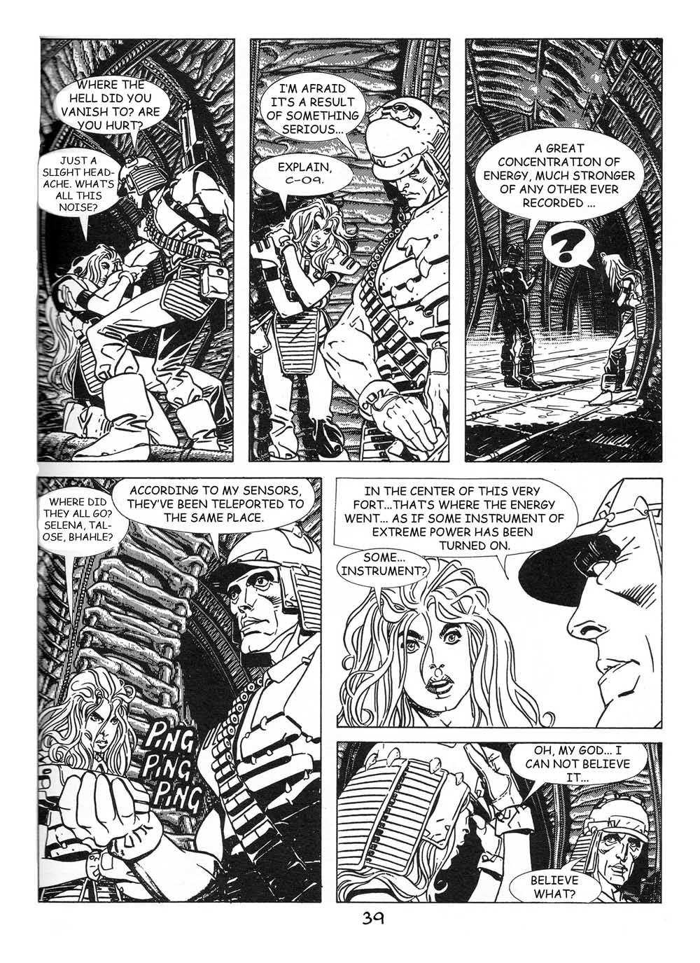 Read online Nathan Never albo gigante comic -  Issue #1 (Part 1) - 46