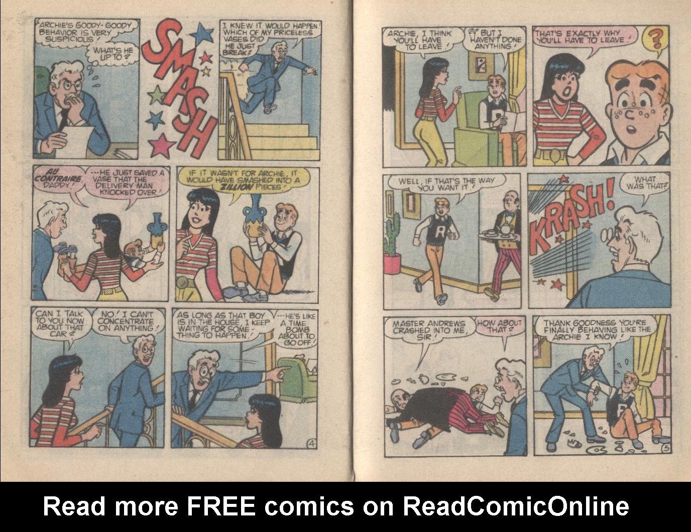 Read online Archie...Archie Andrews, Where Are You? Digest Magazine comic -  Issue #50 - 9