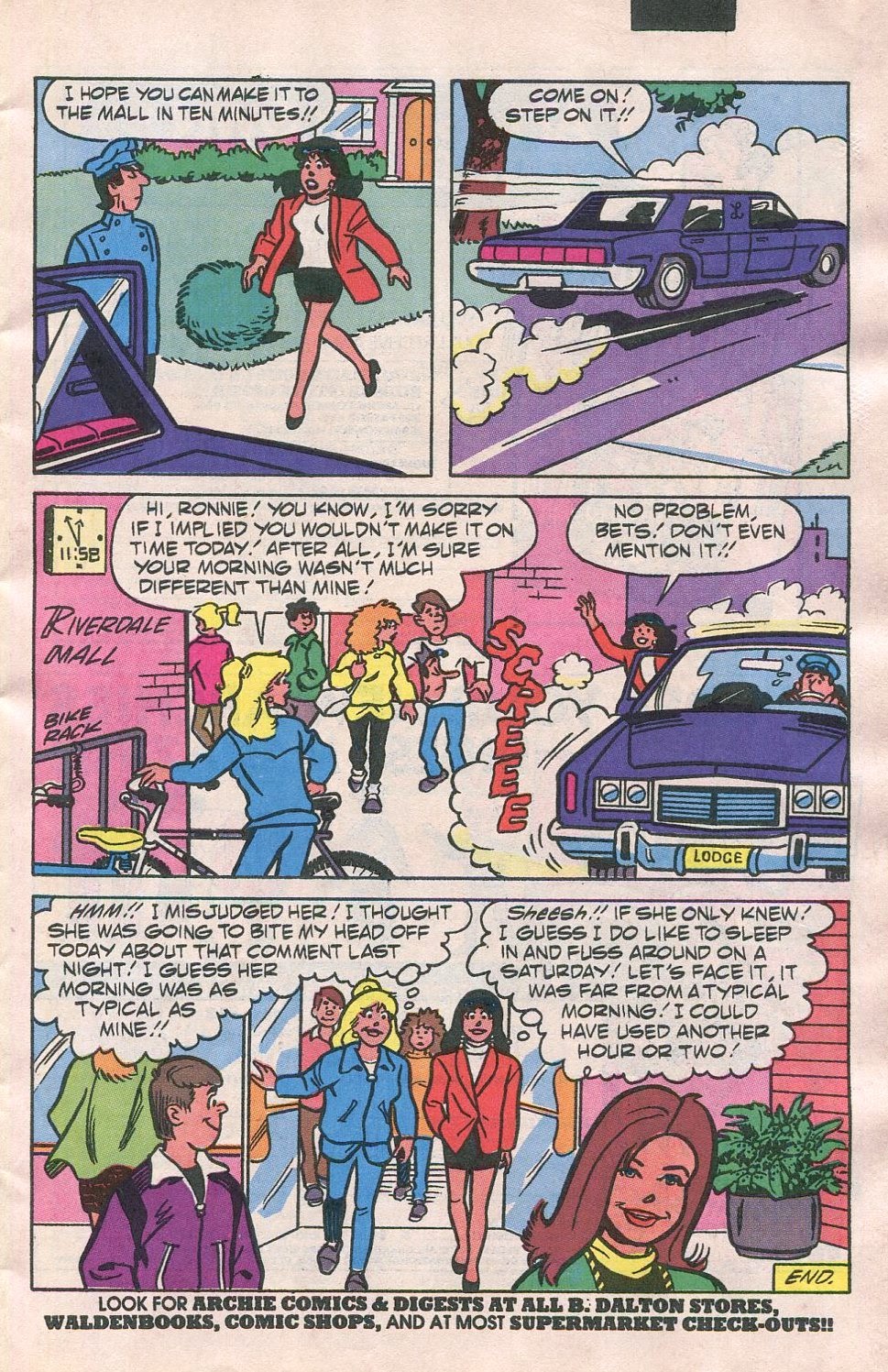 Read online Betty and Veronica (1987) comic -  Issue #35 - 7