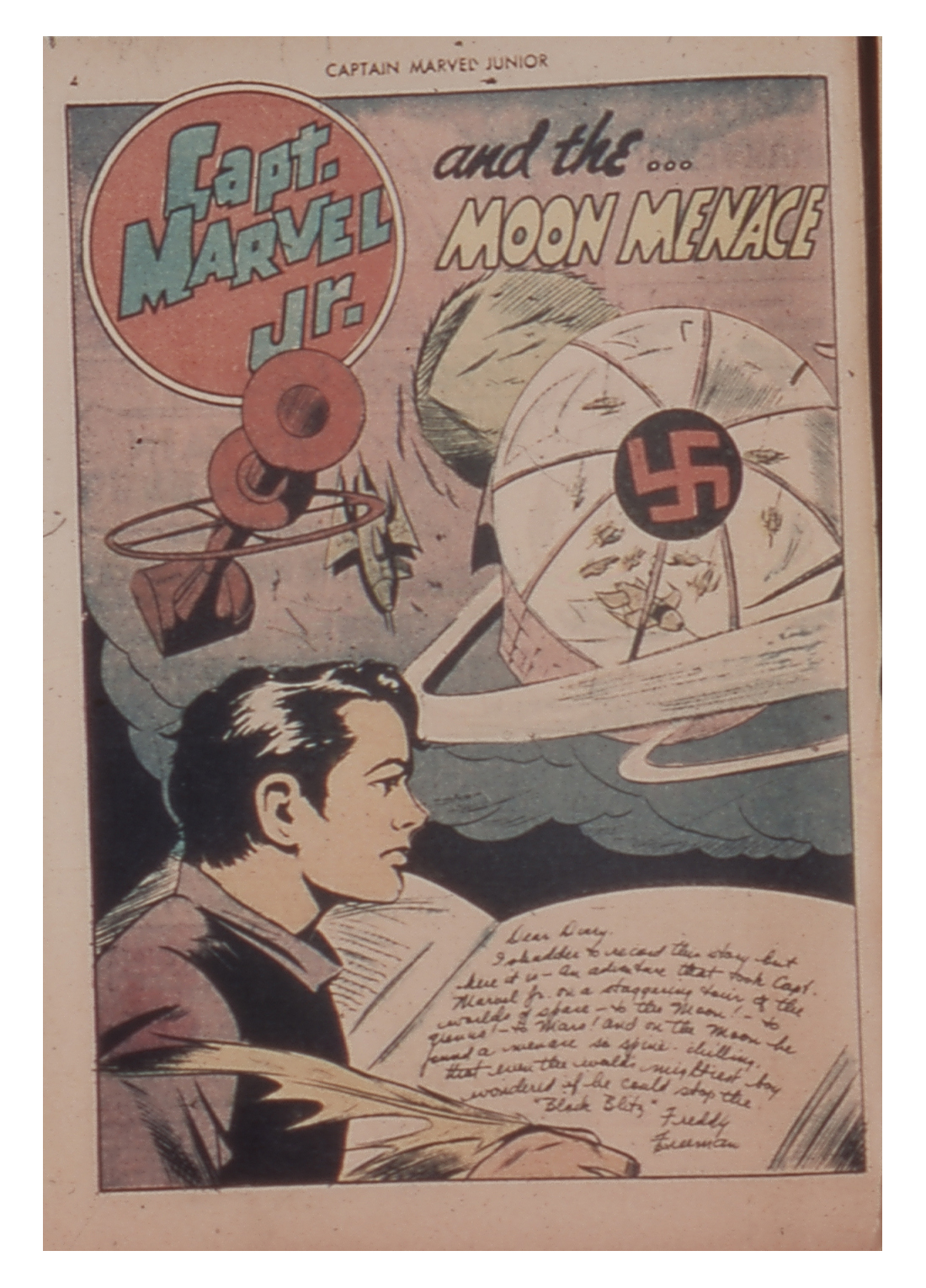 Read online Captain Marvel, Jr. comic -  Issue #10 - 5