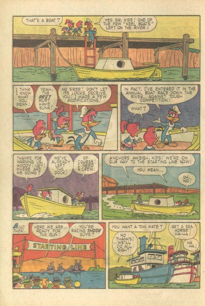 Read online Walter Lantz Woody Woodpecker (1962) comic -  Issue #82 - 4