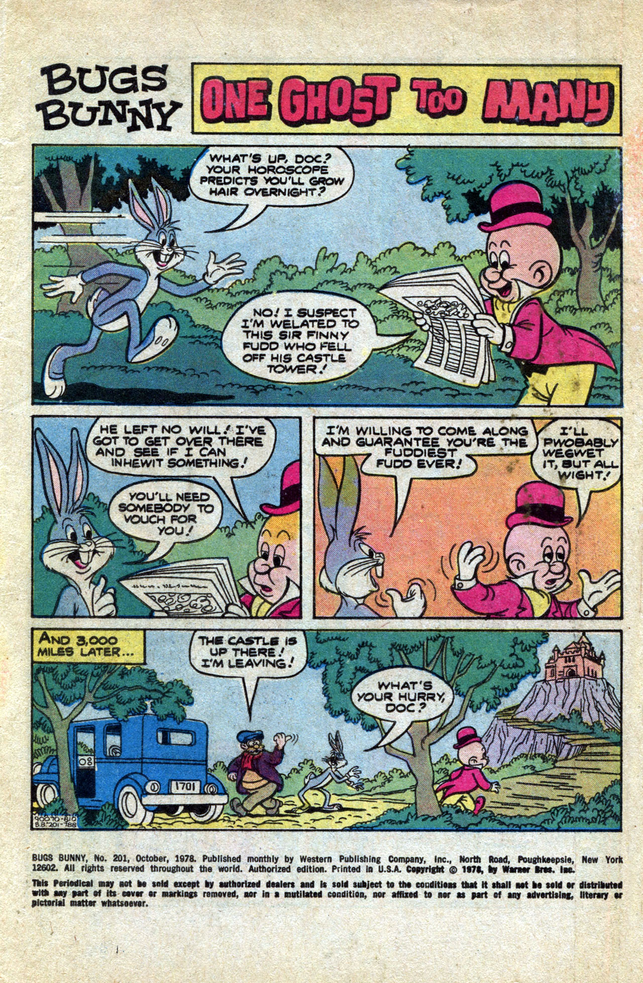 Read online Bugs Bunny comic -  Issue #201 - 3