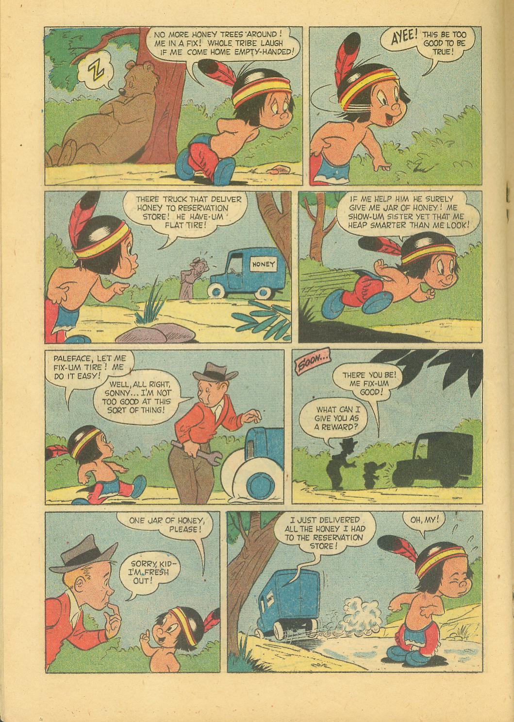 Read online Four Color Comics comic -  Issue #787 - 18