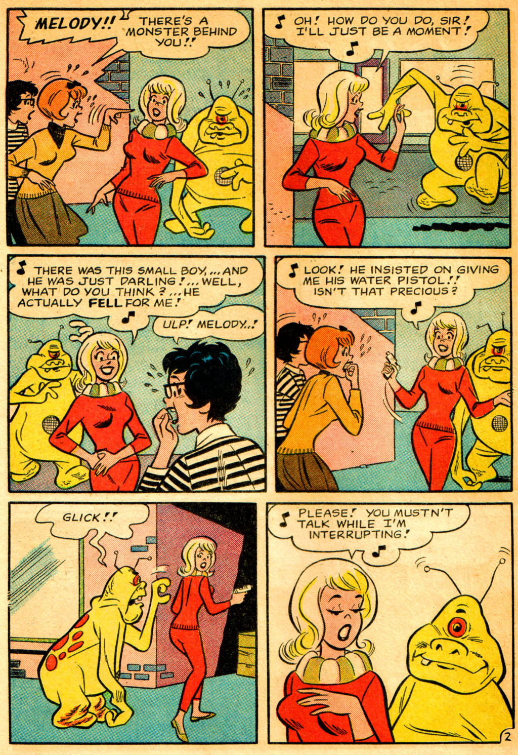 Read online Pep Comics comic -  Issue #179 - 14