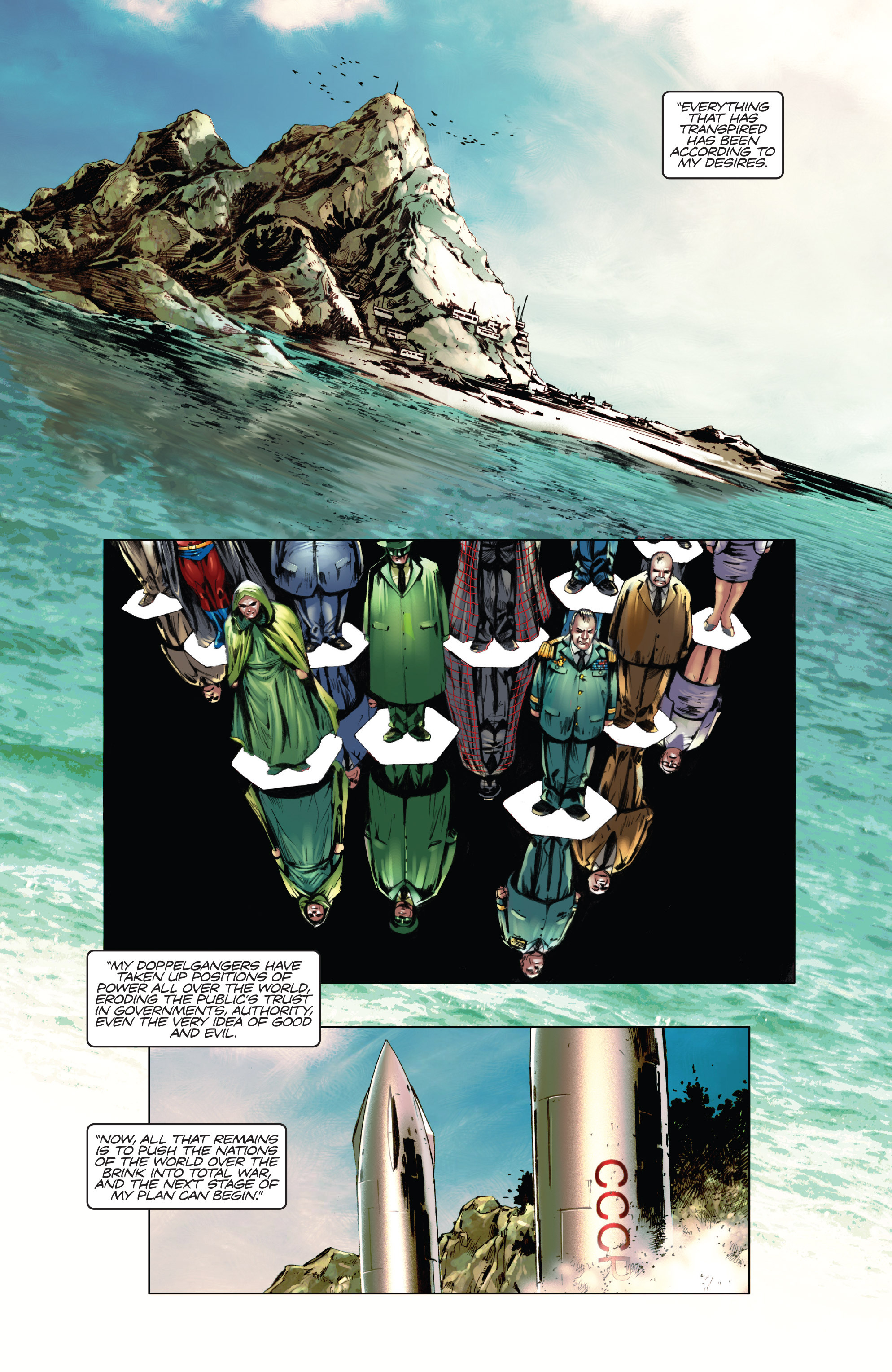 Read online Codename: Action comic -  Issue #5 - 4