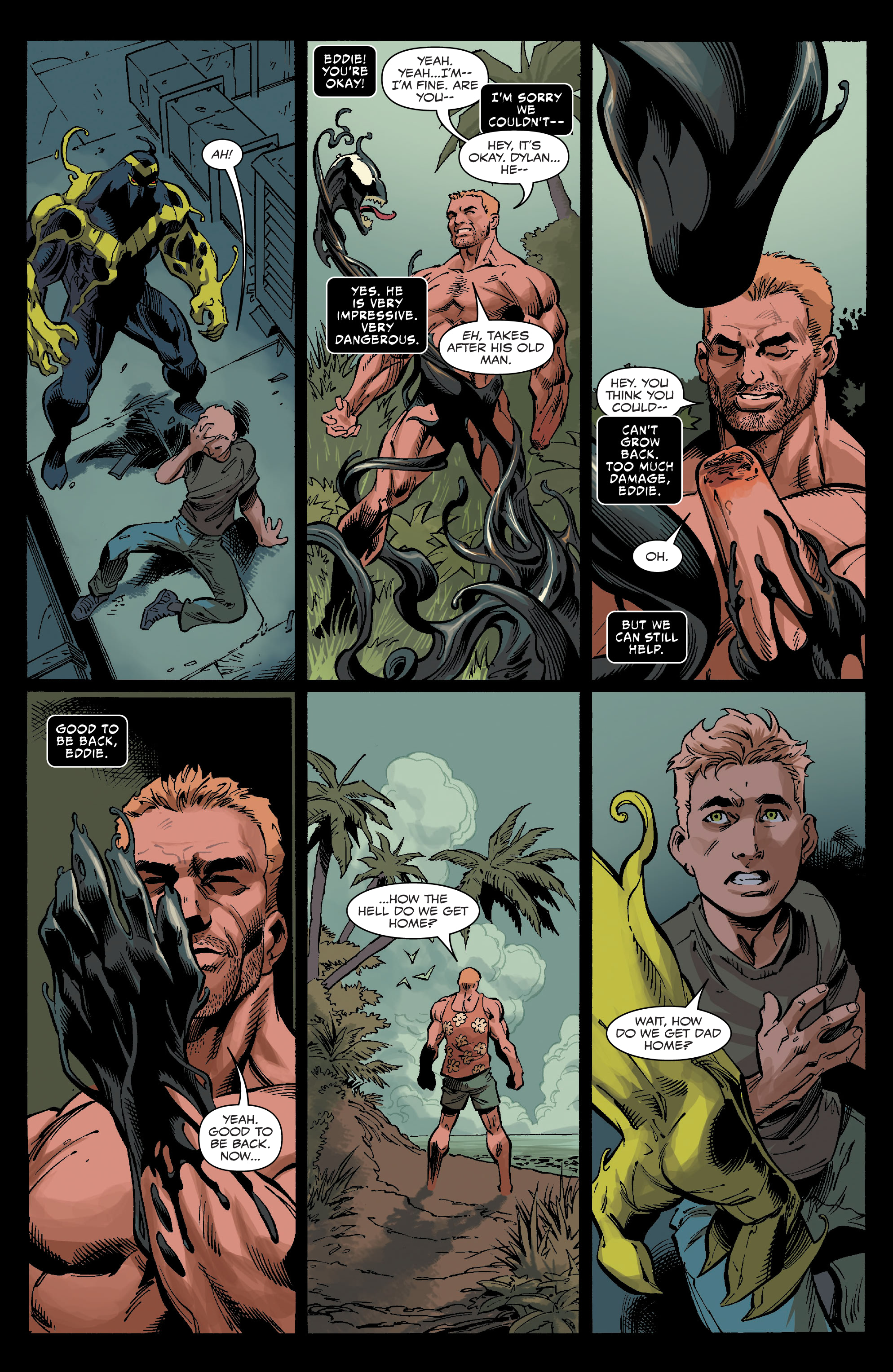 Read online Venomnibus by Cates & Stegman comic -  Issue # TPB (Part 9) - 26