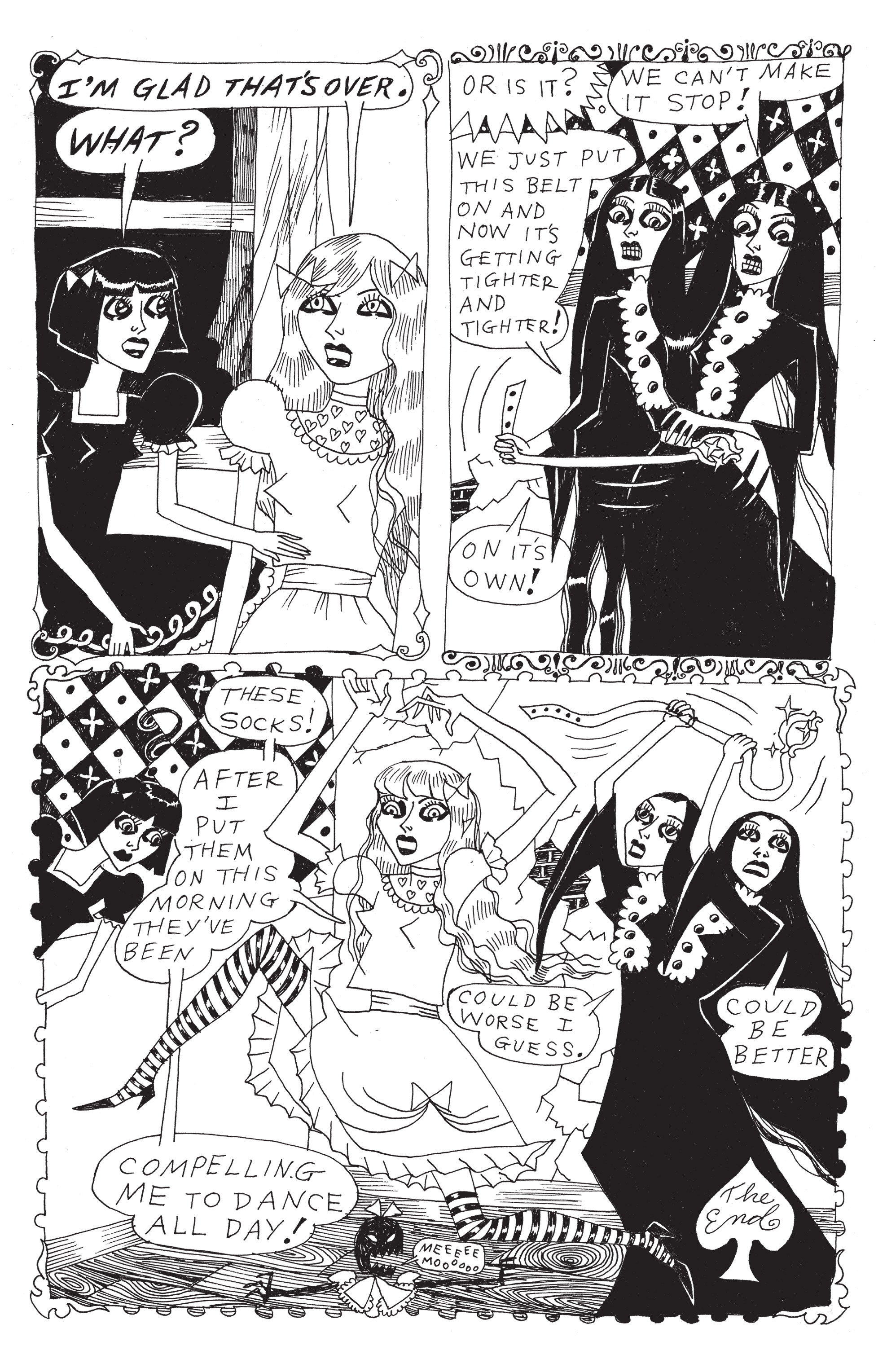 Read online Meat Cake comic -  Issue #14 - 14