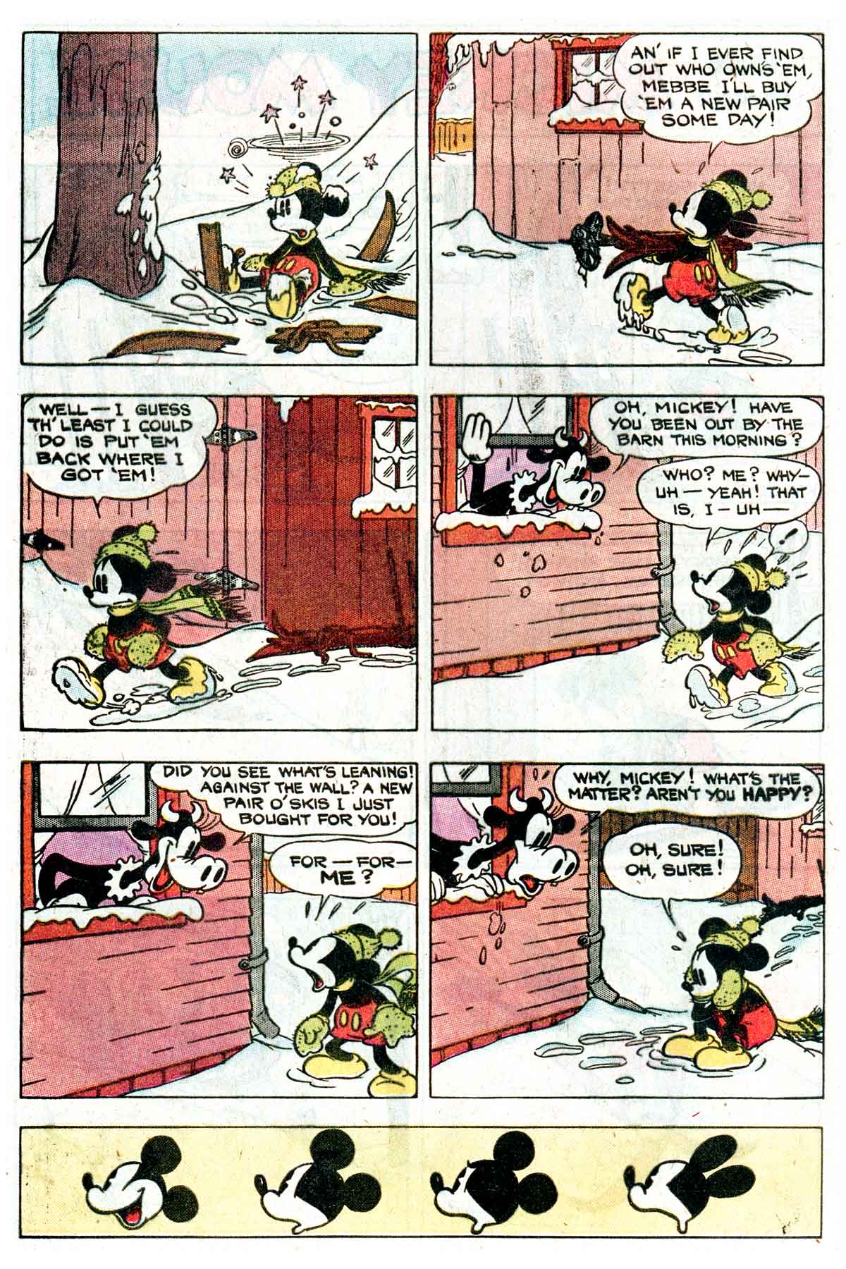 Read online Walt Disney's Mickey Mouse comic -  Issue #237 - 28