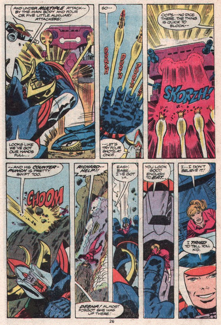 Read online Shogun Warriors comic -  Issue #7 - 16