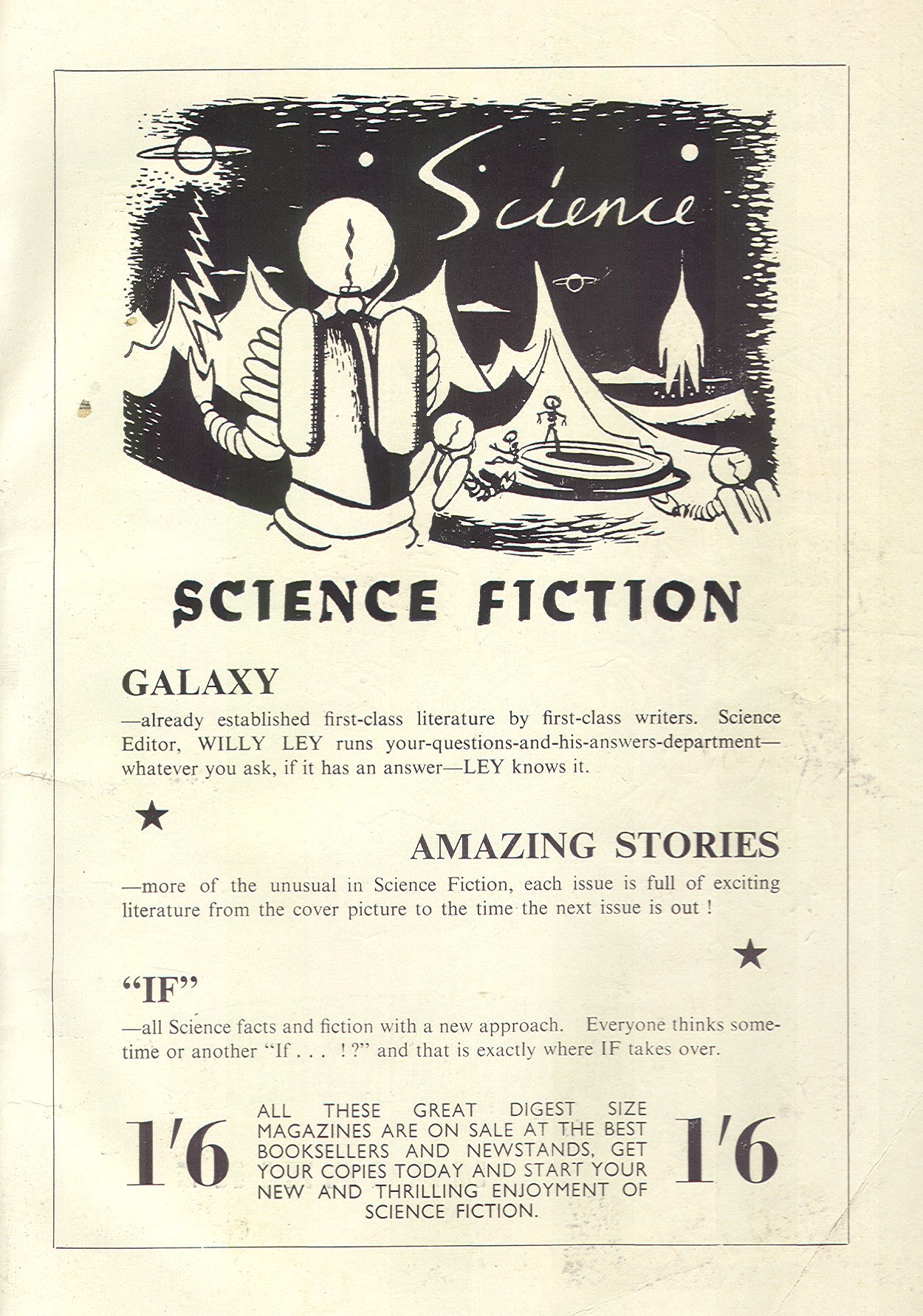 Read online Black Magic (1950) comic -  Issue #19 - 68