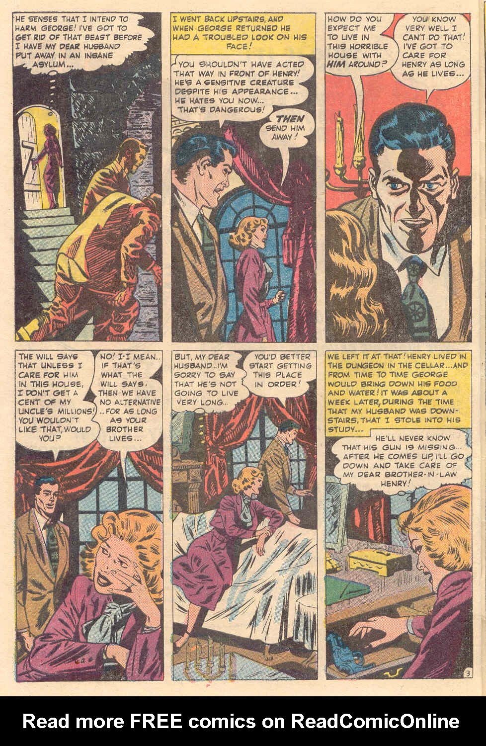 Read online Dead of Night comic -  Issue #1 - 19