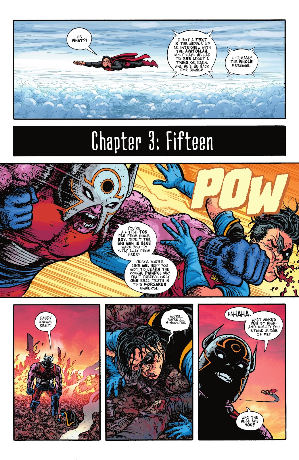 Dark Crisis: Worlds Without A Justice League: Superman issue 1 - Page 11