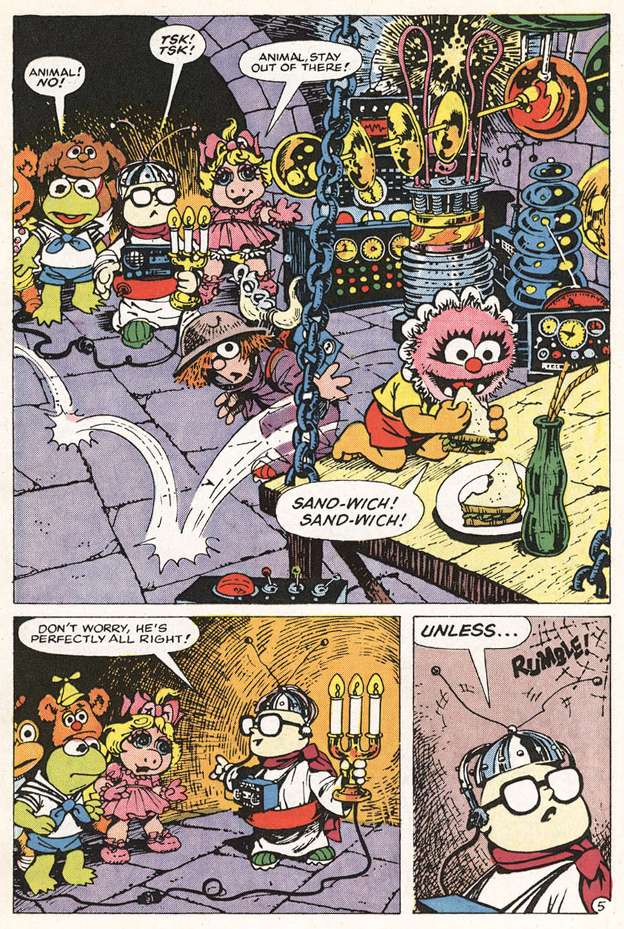 Read online Muppet Babies comic -  Issue #12 - 22