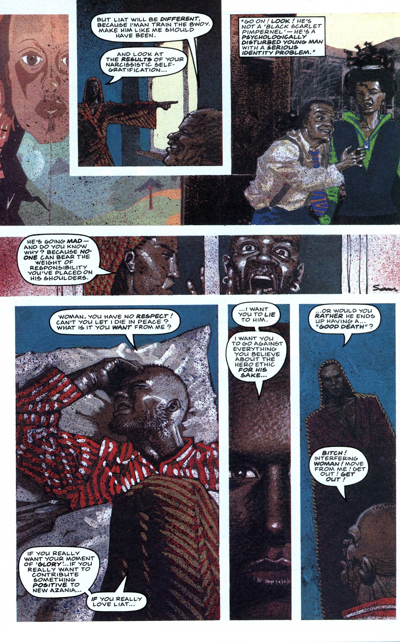 Read online Crisis comic -  Issue #34 - 14