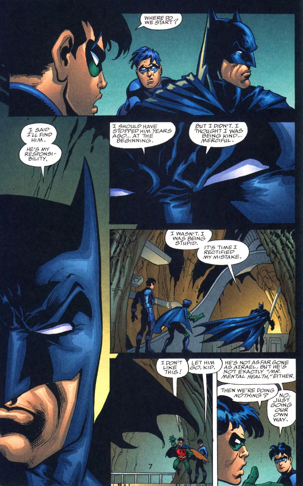 Read online Azrael: Agent of the Bat comic -  Issue #91 - 8