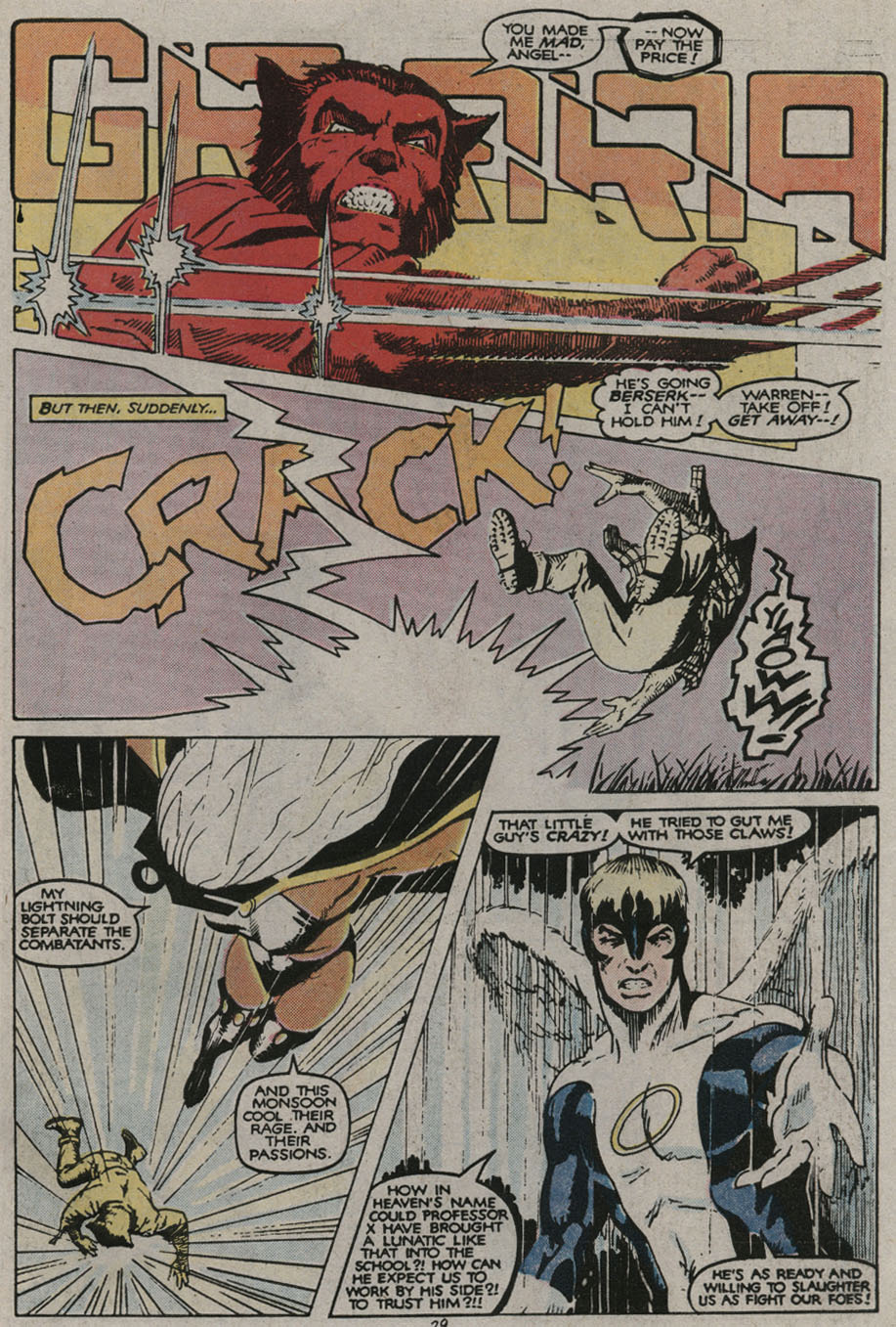 Read online Classic X-Men comic -  Issue #1 - 31