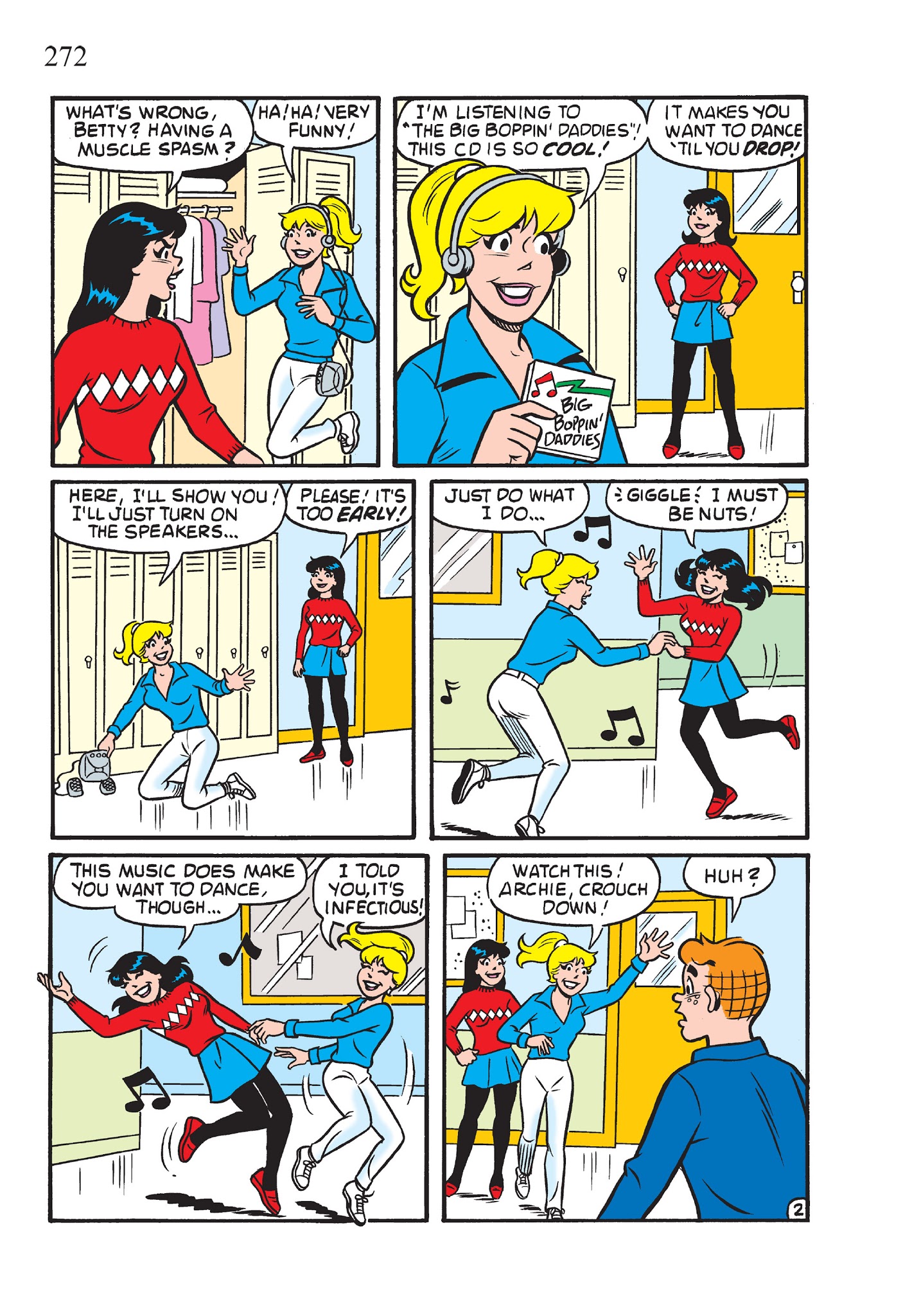 Read online The Best of Archie Comics: Betty & Veronica comic -  Issue # TPB - 273