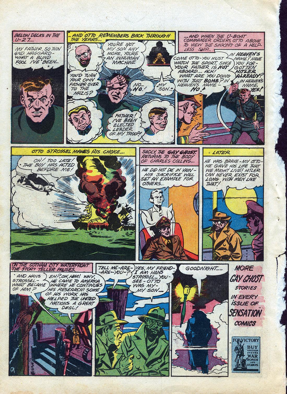 Comic Cavalcade issue 4 - Page 35
