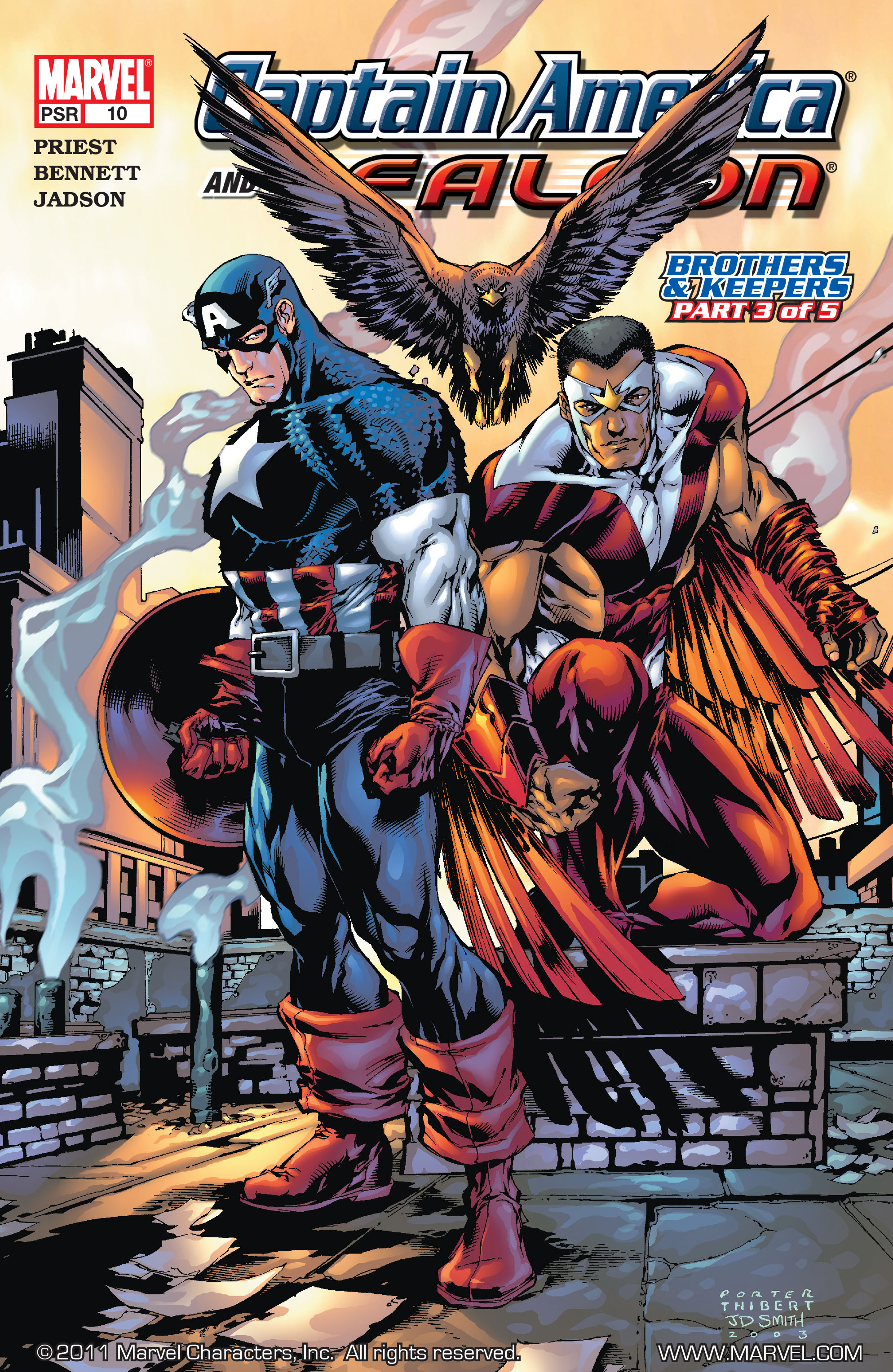 Read online Captain America & the Falcon comic -  Issue #10 - 1