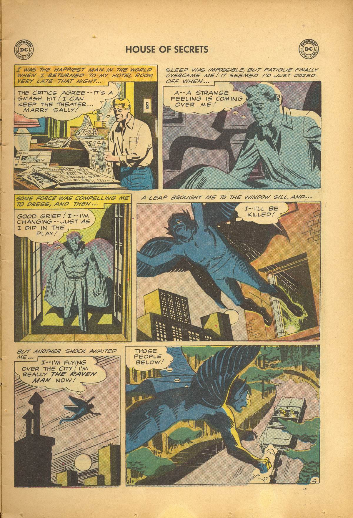 Read online House of Secrets (1956) comic -  Issue #39 - 7