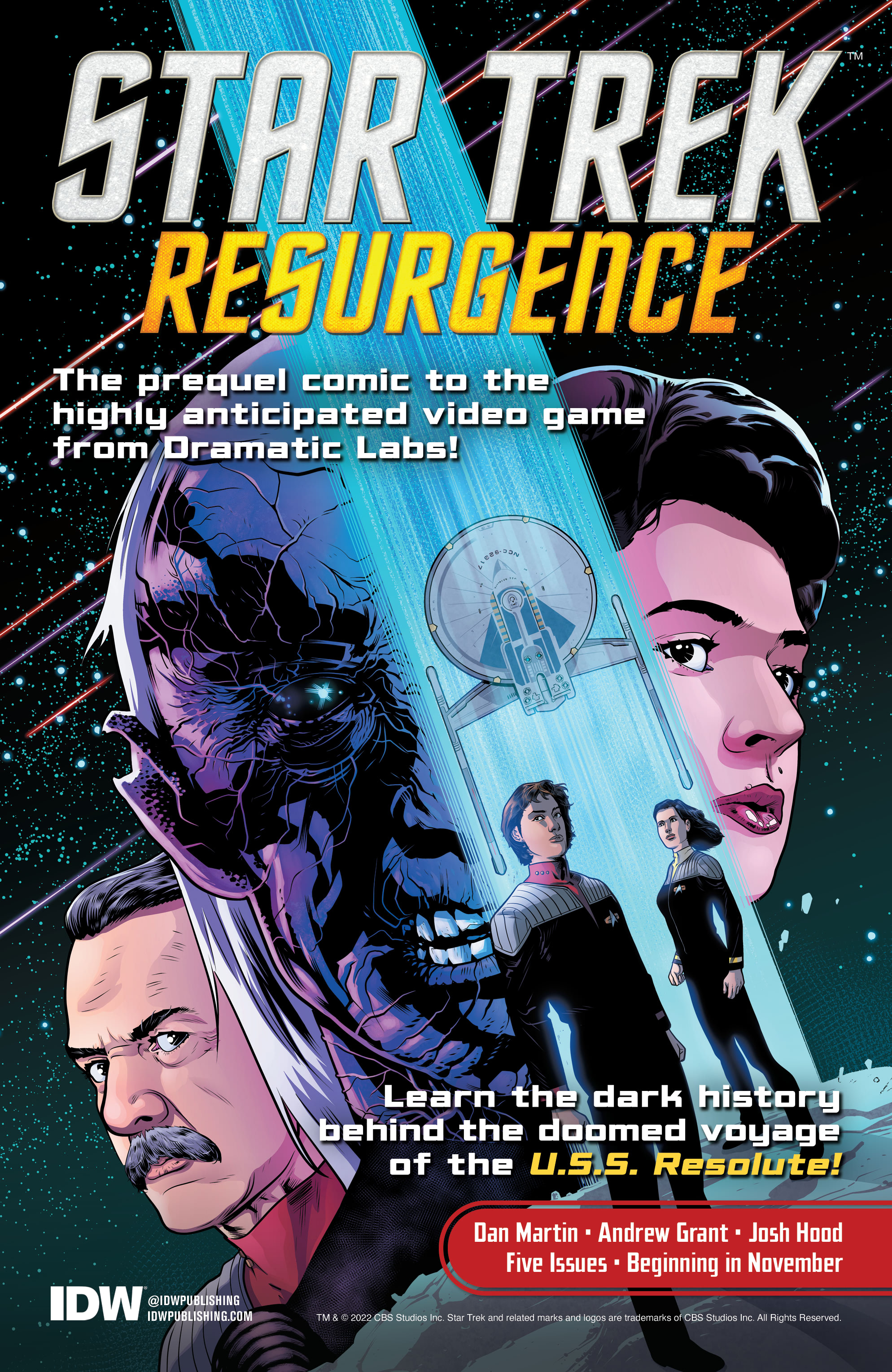Read online Star Trek: The Trill comic -  Issue # Full - 42