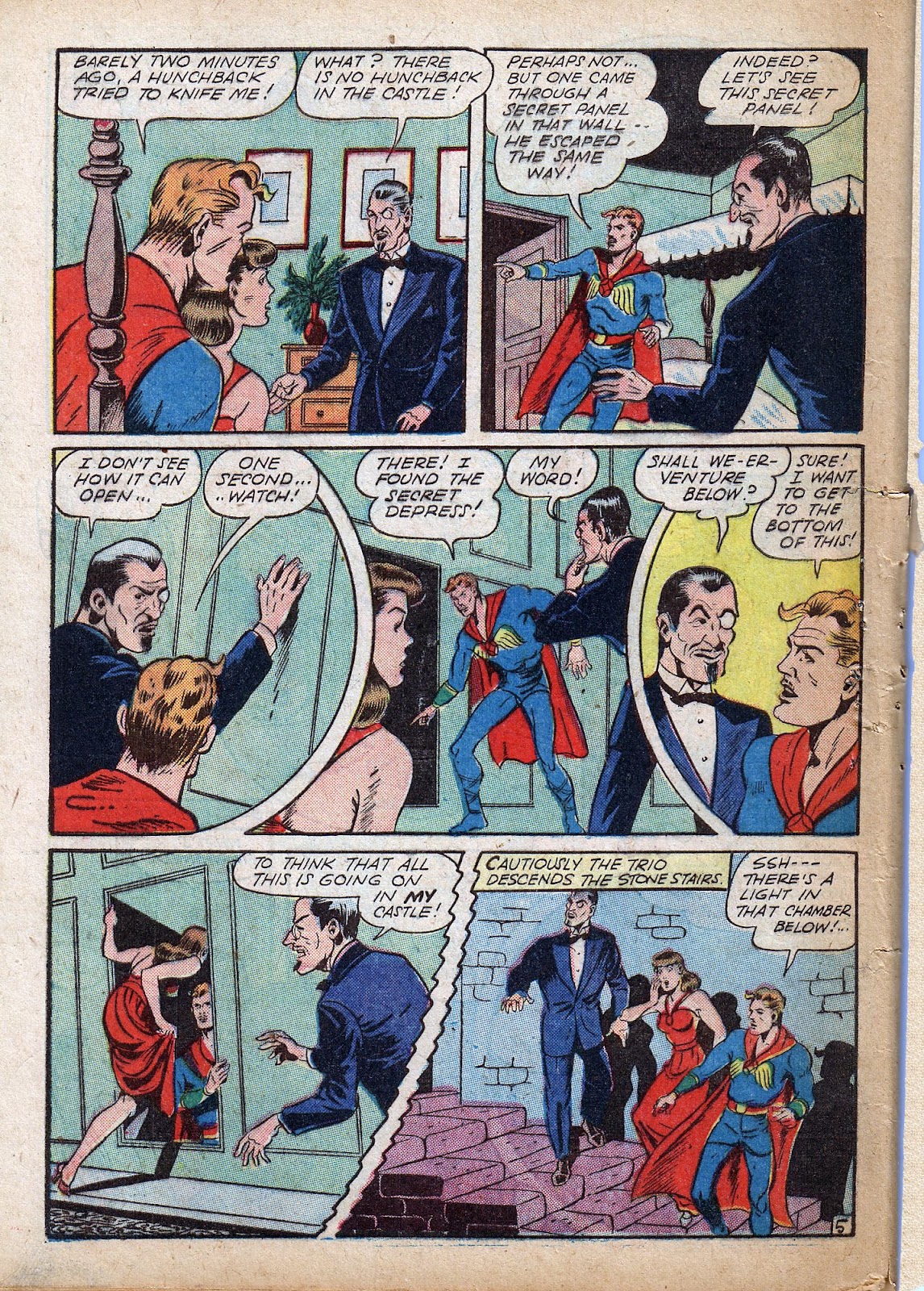 Marvel Mystery Comics (1939) issue 48 - Page 54
