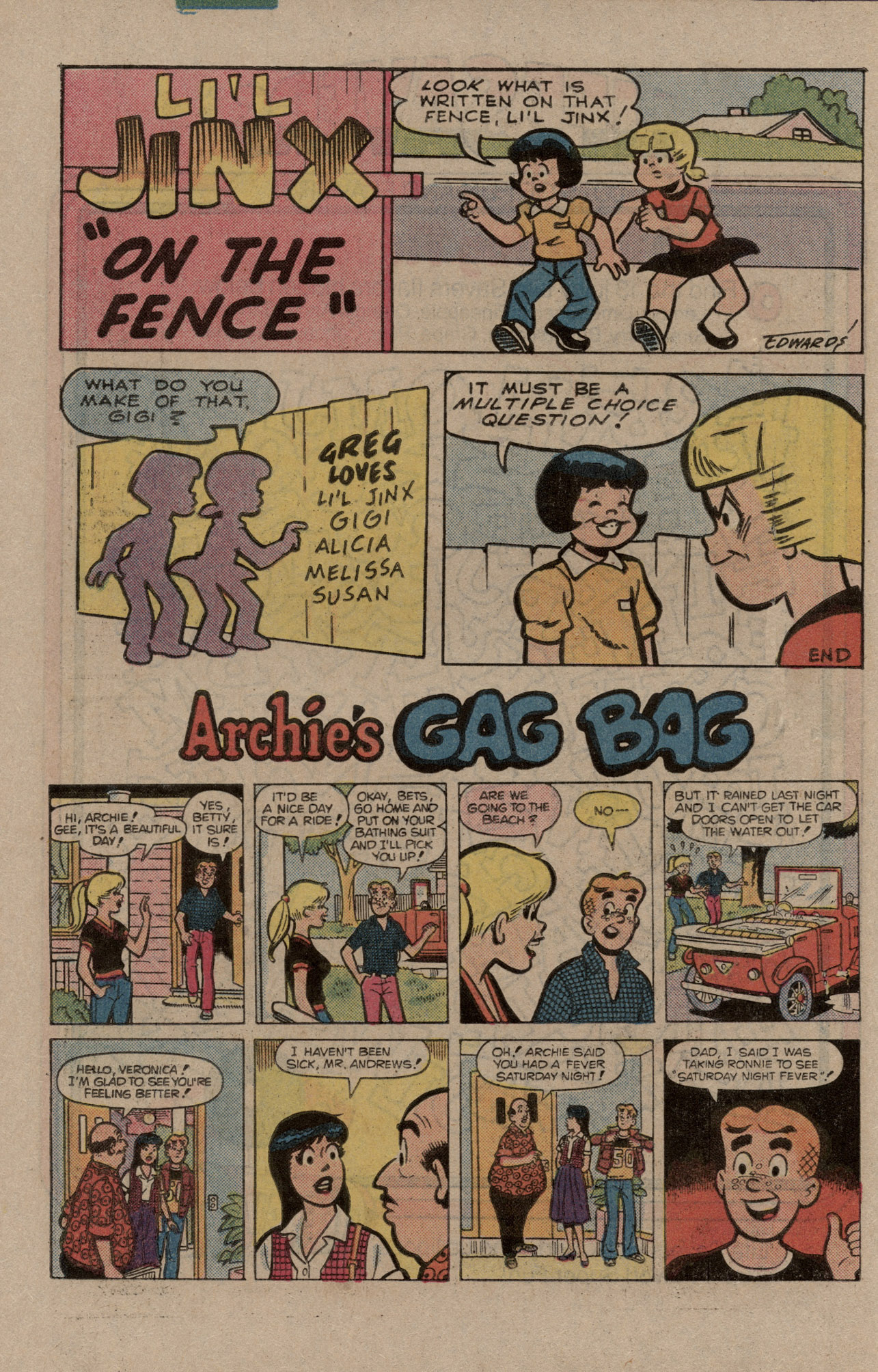 Read online Everything's Archie comic -  Issue #102 - 10