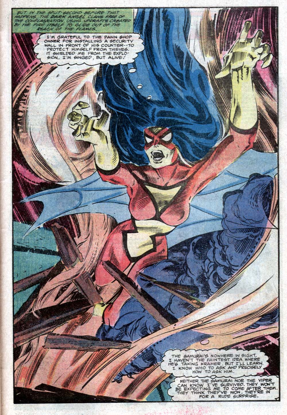 Read online Spider-Woman (1978) comic -  Issue #42 - 22