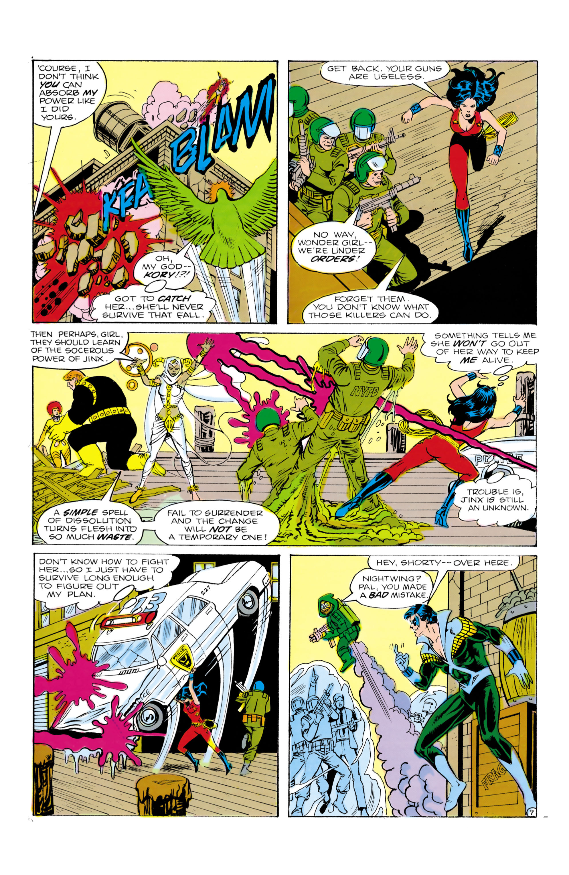 Read online Tales of the Teen Titans comic -  Issue #58 - 8