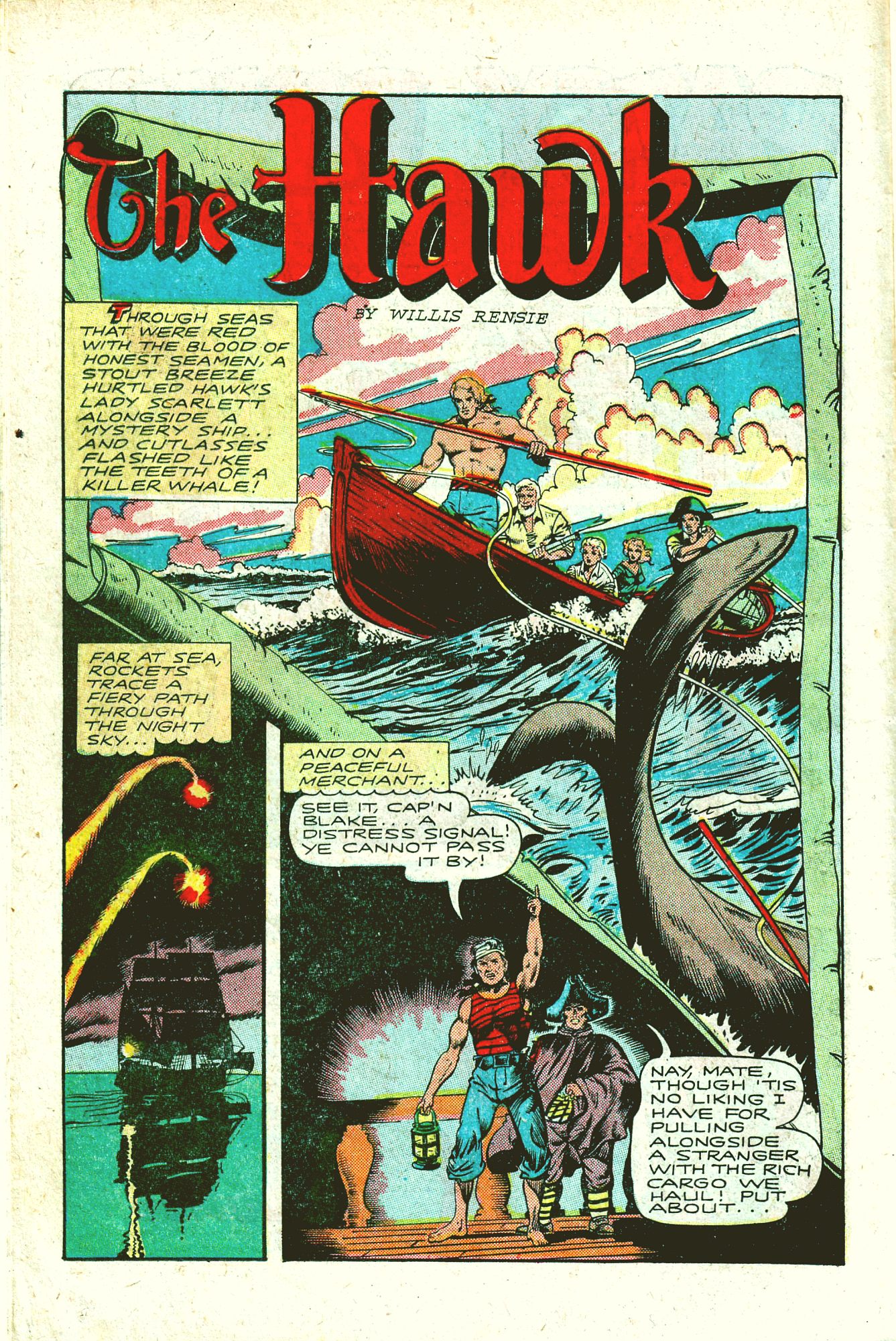 Read online Jumbo Comics comic -  Issue #94 - 21