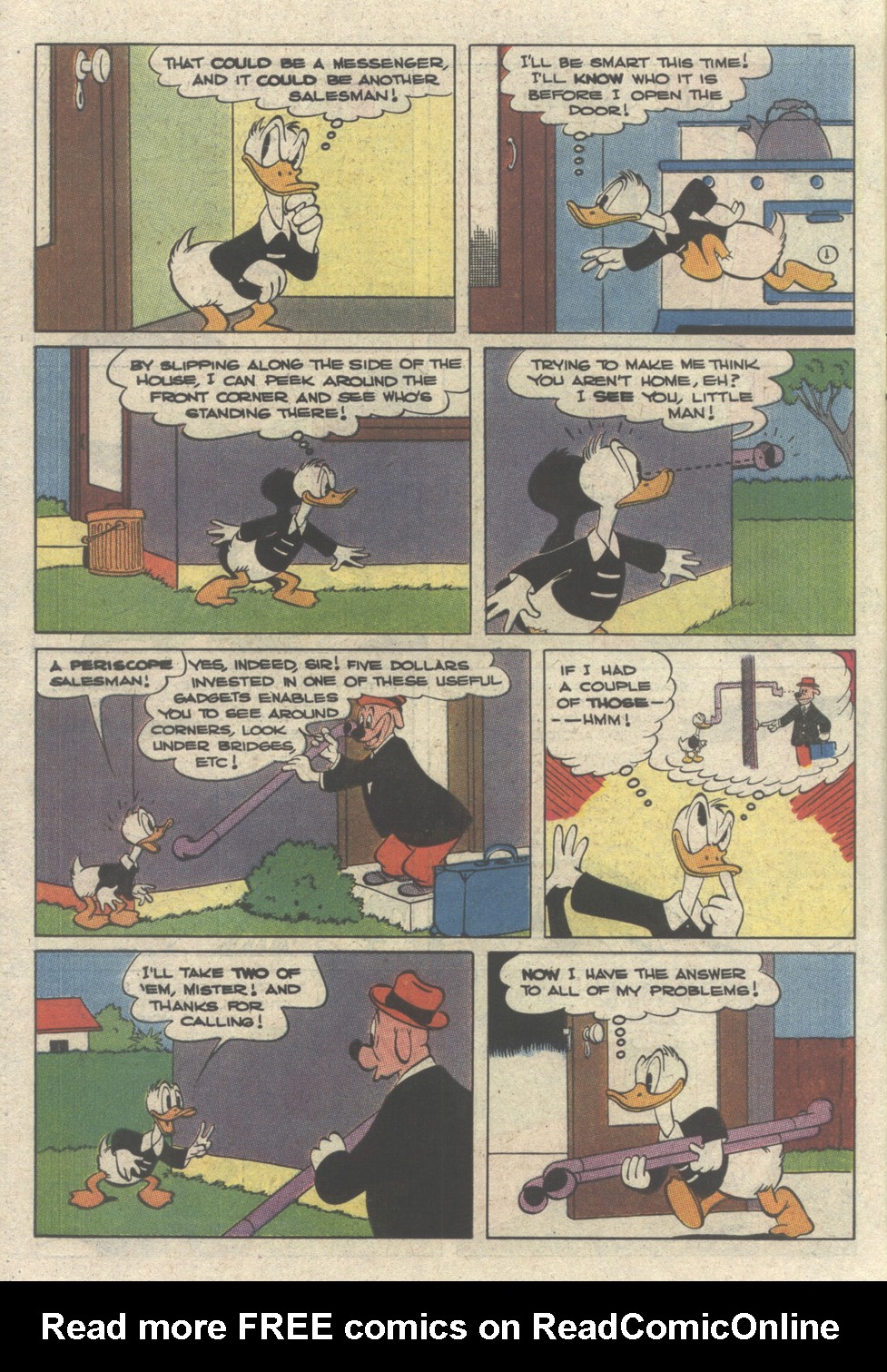 Read online Walt Disney's Mickey and Donald comic -  Issue #7 - 30