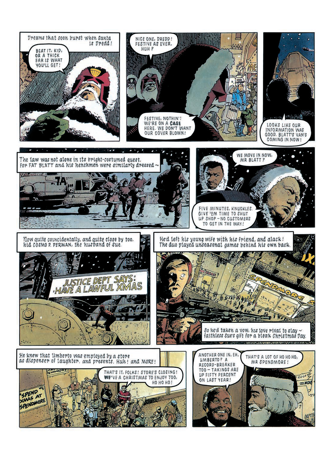 Read online Judge Dredd: The Restricted Files comic -  Issue # TPB 2 - 284